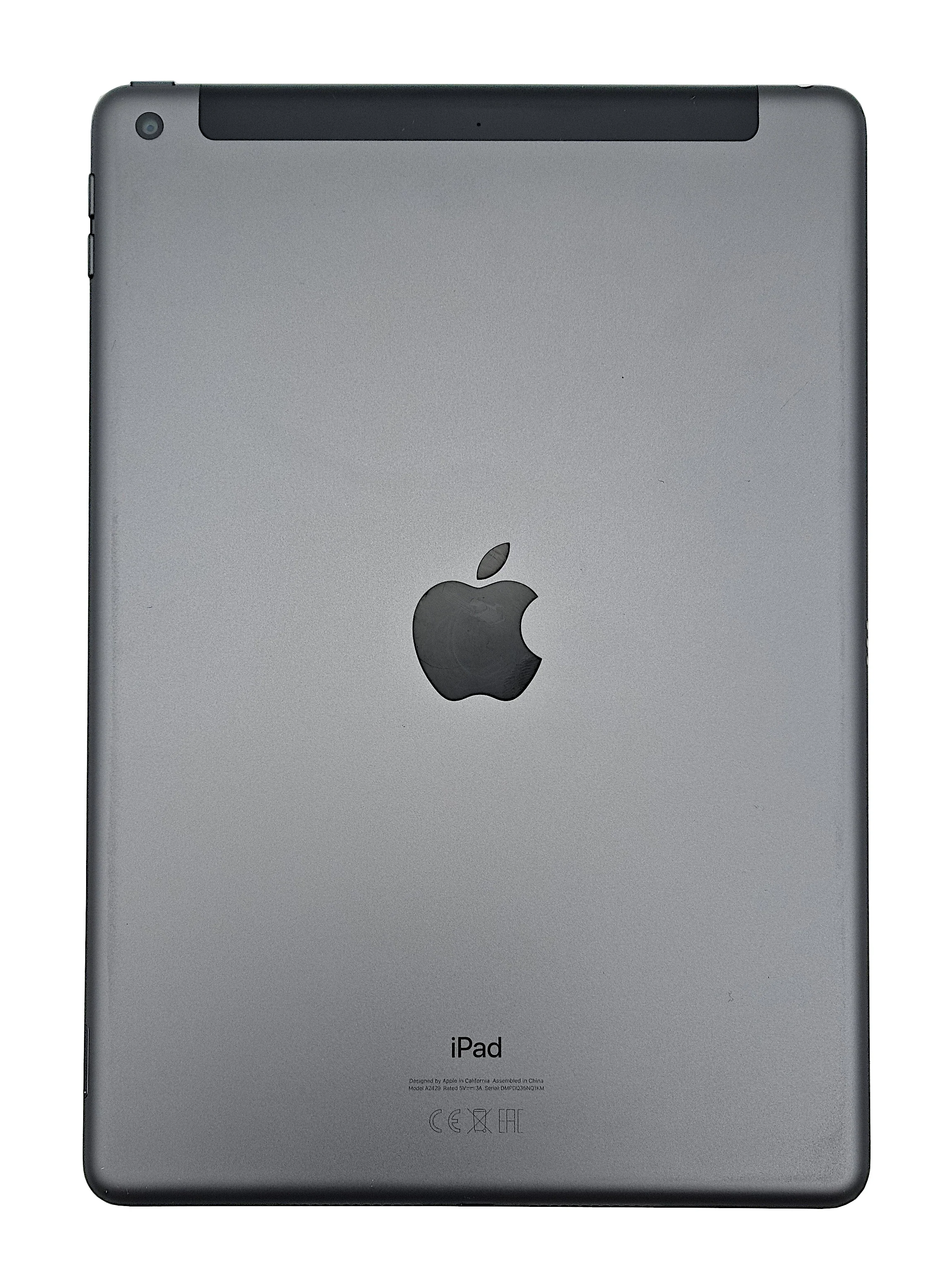 Apple iPad 8th Generation Tablet, 32GB, WiFi + Cellular, Space Grey, A2429 - Image 2