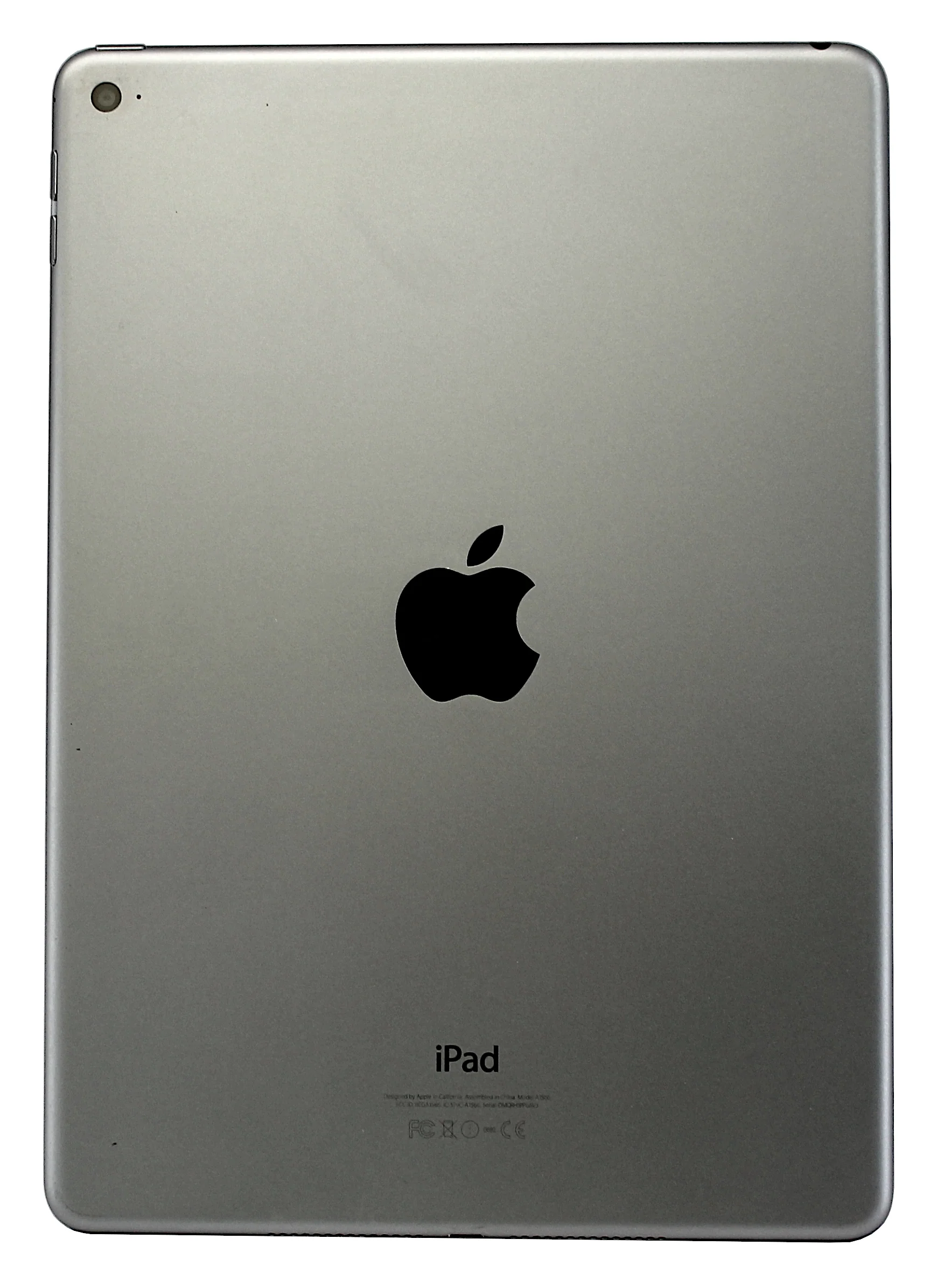 Apple iPad Air 2 Tablet, 16GB, Wi-Fi, Space Grey, A1566 - Image 2