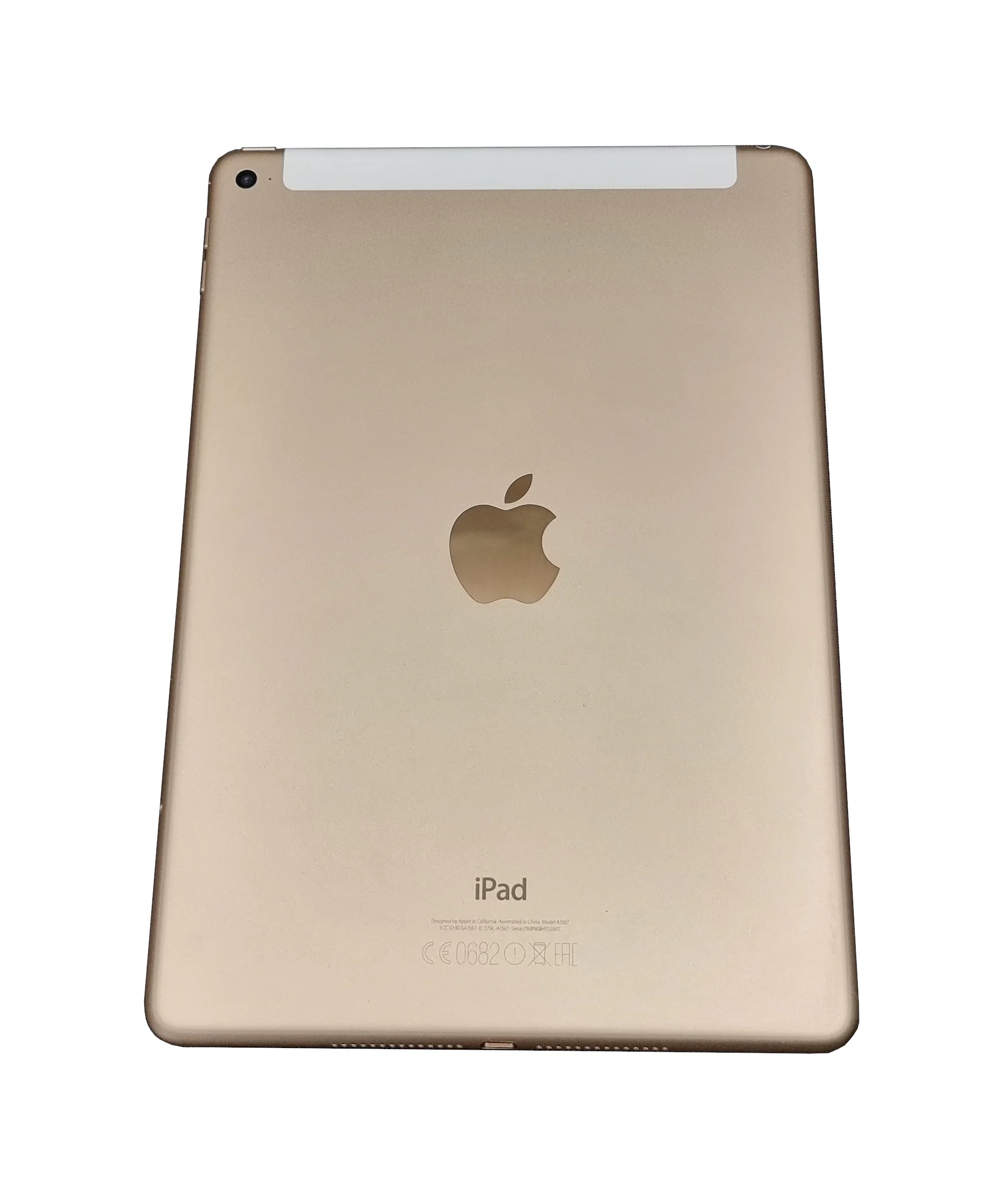 Apple iPad air 2nd generation Tablet, 16GB, WiFi + Cellular, Gold, A1567 - Image 7