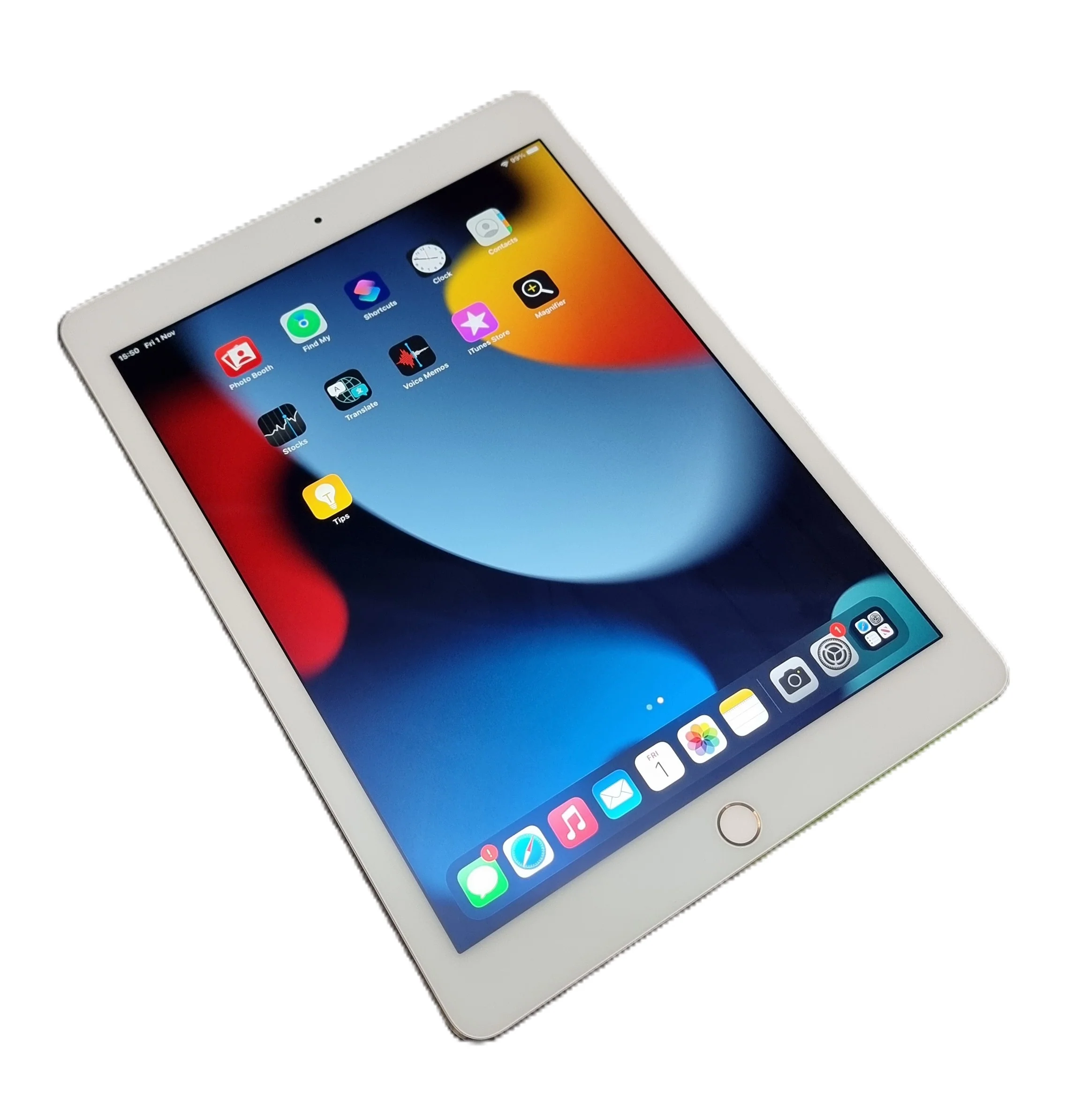 Apple iPad air 2nd generation Tablet, 16GB, WiFi + Cellular, Gold, A1567 - Image 8