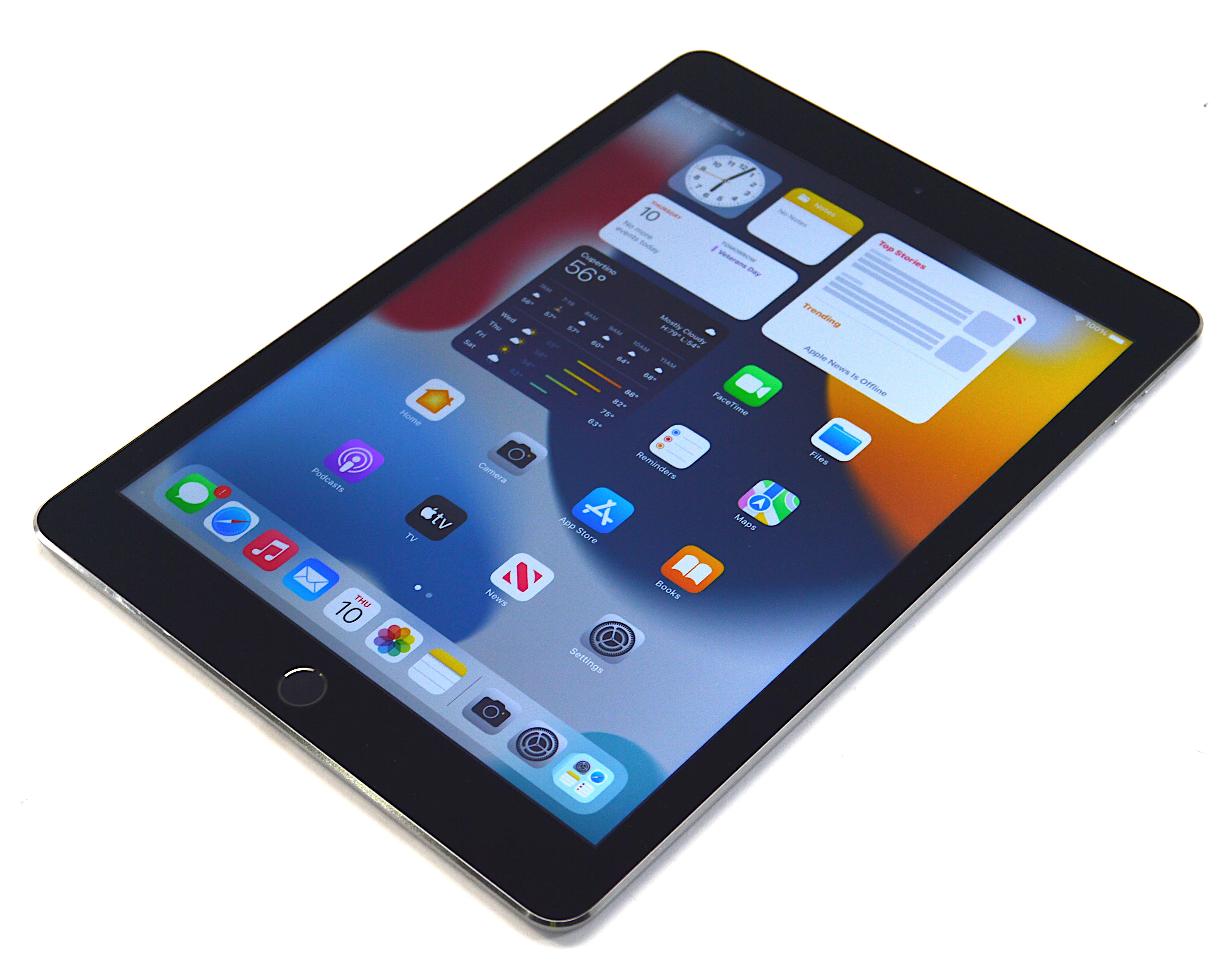 Apple iPad Air 2nd Generation Tablet, 32GB, WiFi + Cellular, Space Grey, A1567 - Image 3
