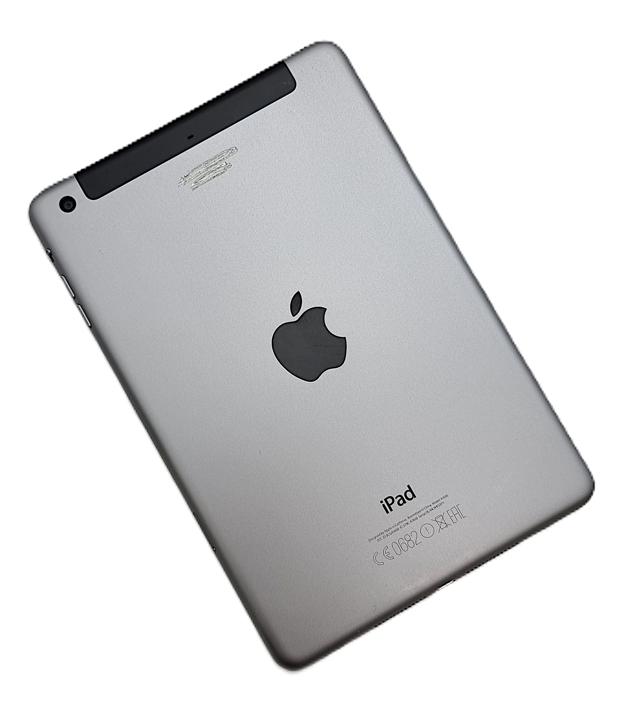 Apple iPad mini 3 Tablet, 16GB, WiFi + Cellular, Space grey, A1600 - Image 4