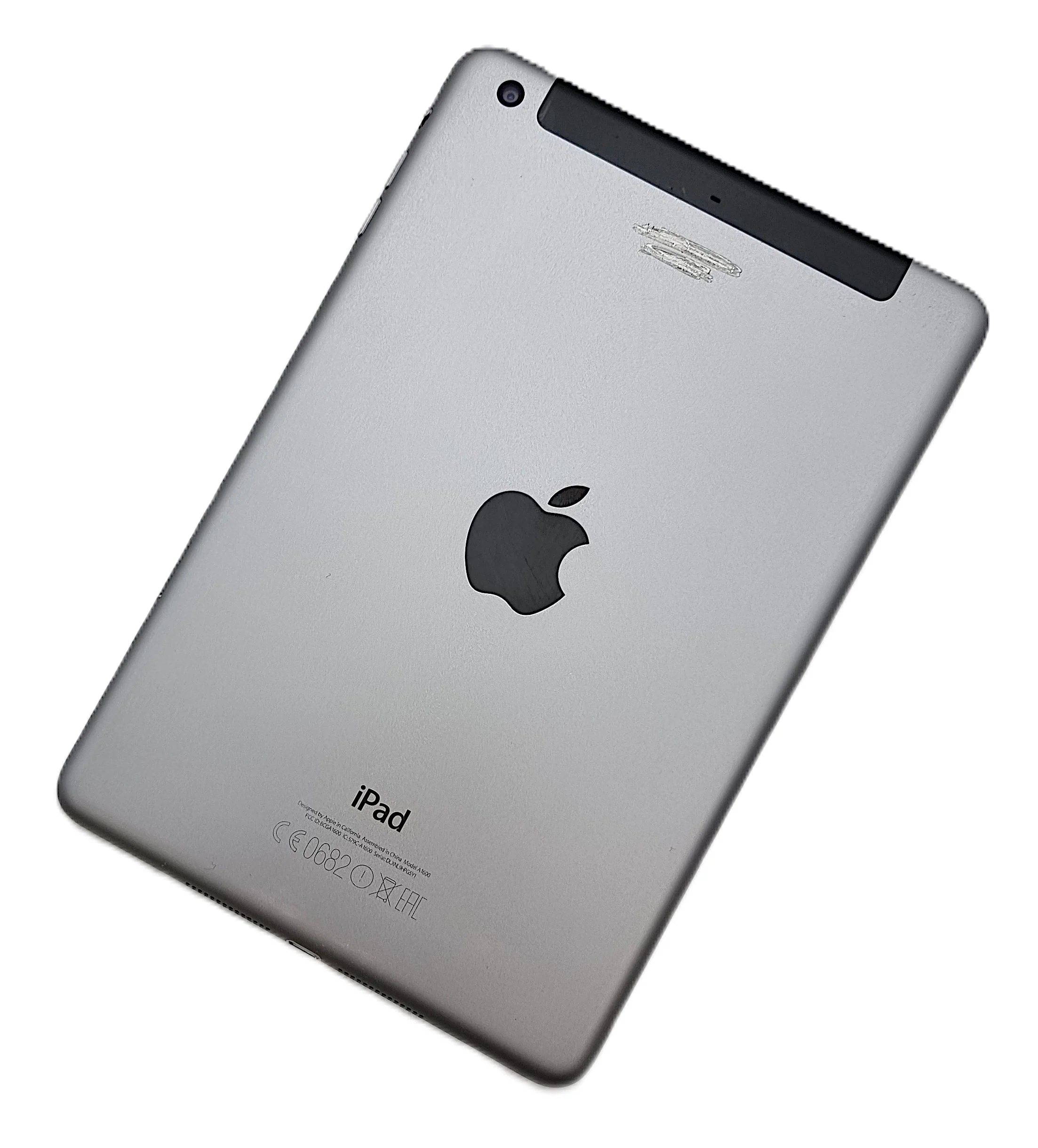 Apple iPad mini 3 Tablet, 16GB, WiFi + Cellular, Space grey, A1600 - Image 6