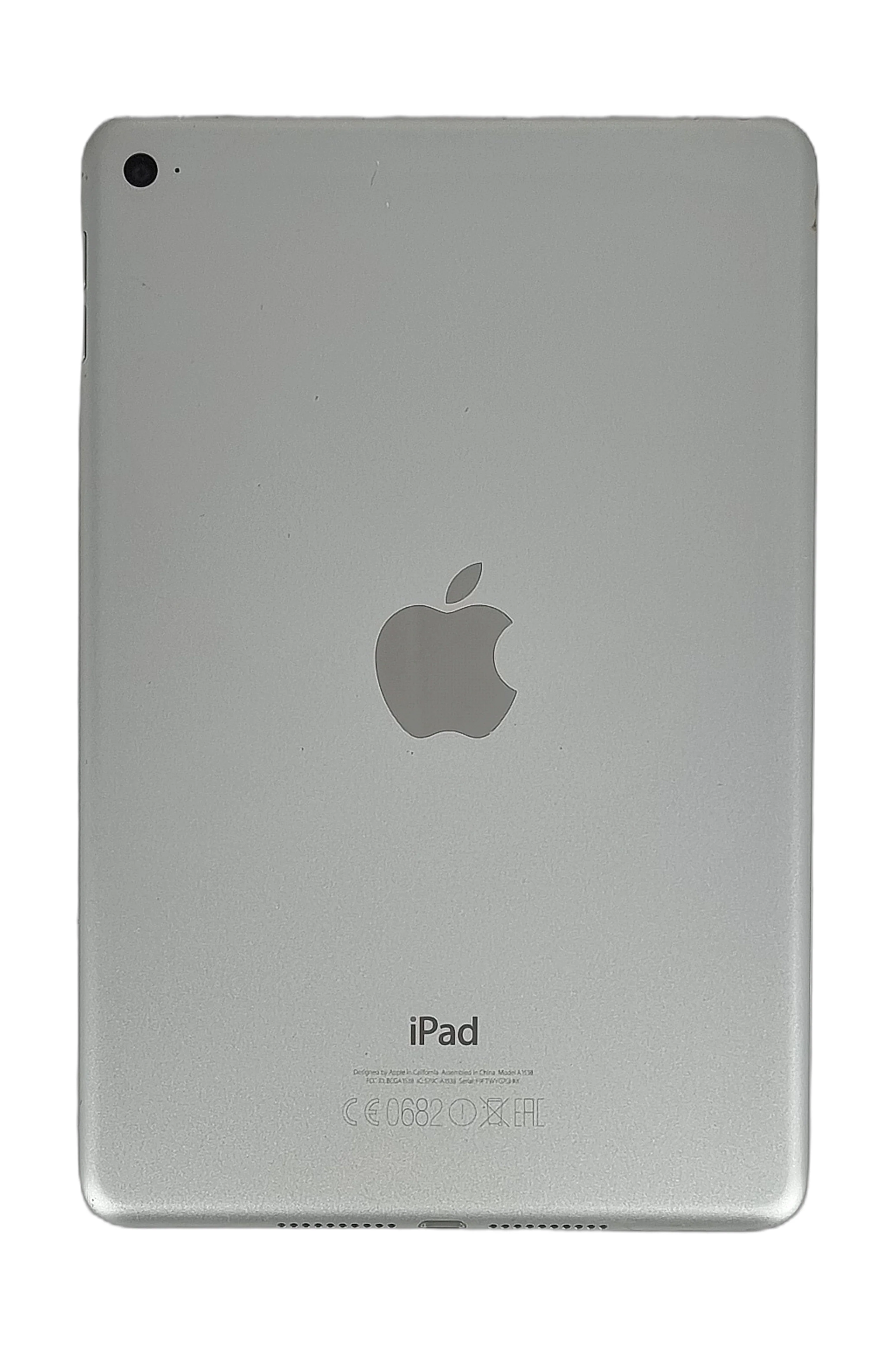 Apple iPad Mini 4 Tablet, 128GB, WiFi, Silver, A1538 - Image 2