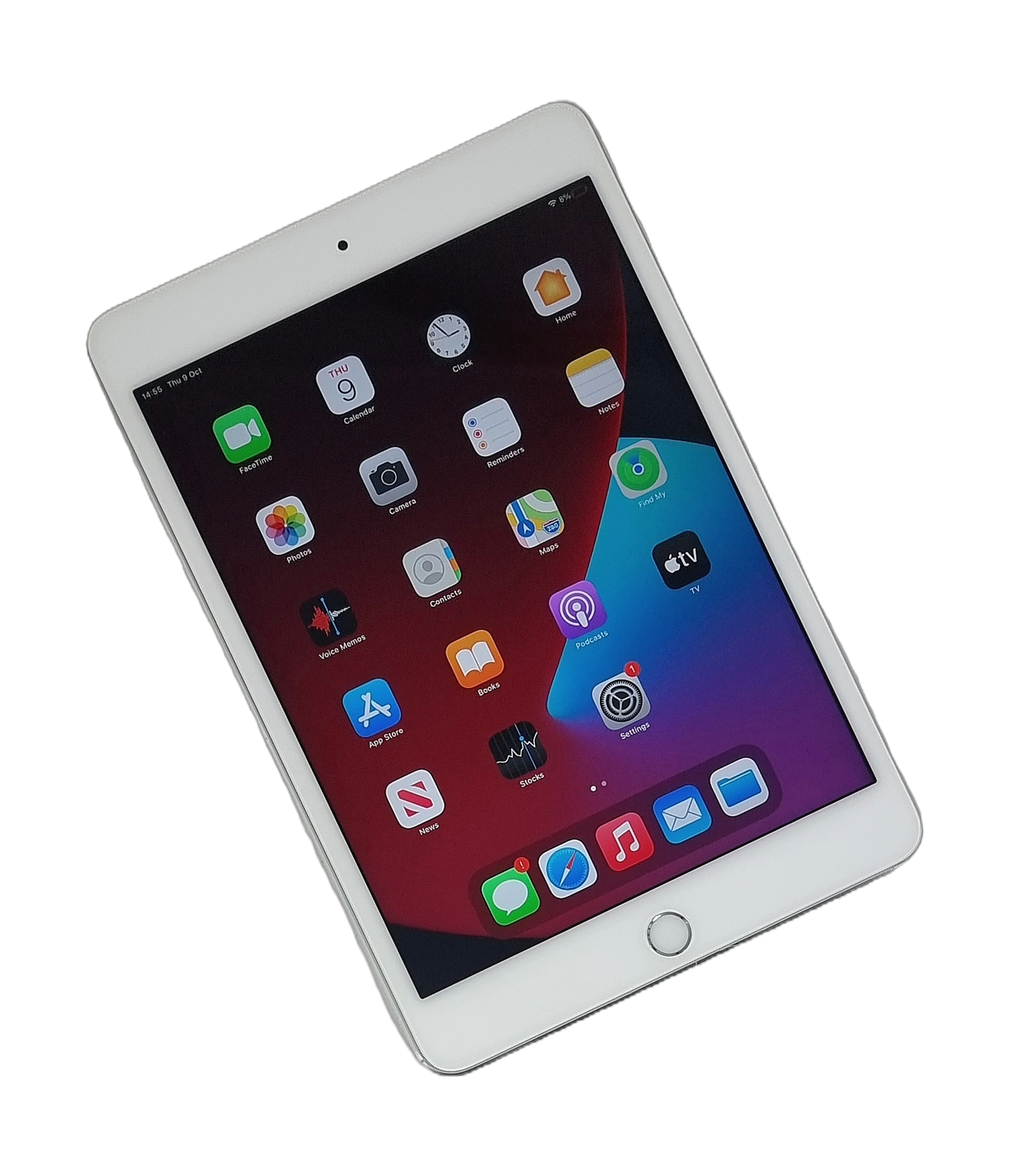 Apple iPad Mini 4 Tablet, 128GB, WiFi, Silver, A1538 - Image 3