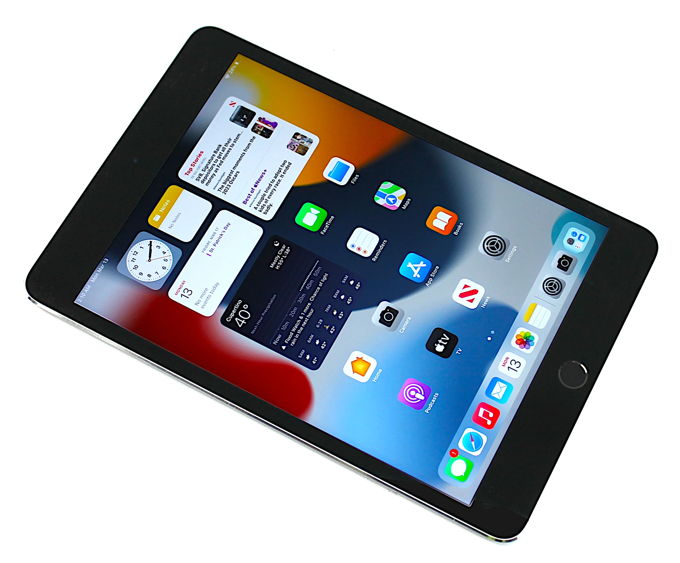 Apple iPad Mini 4 Tablet, 128GB, WiFi, Space Grey, A1538 - Image 3