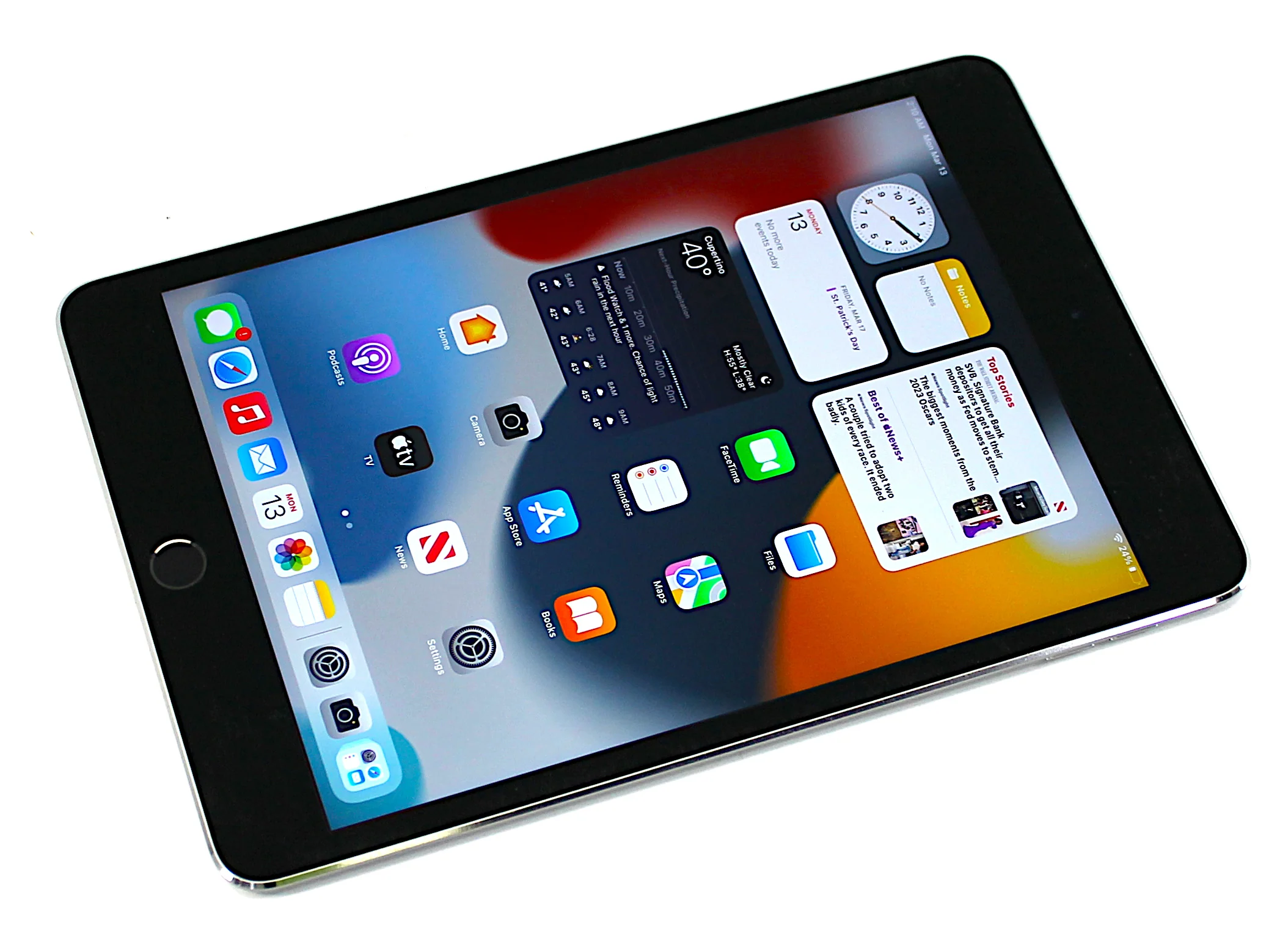 Apple iPad Mini 4 Tablet, 128GB, WiFi, Space Grey, A1538 - Image 6