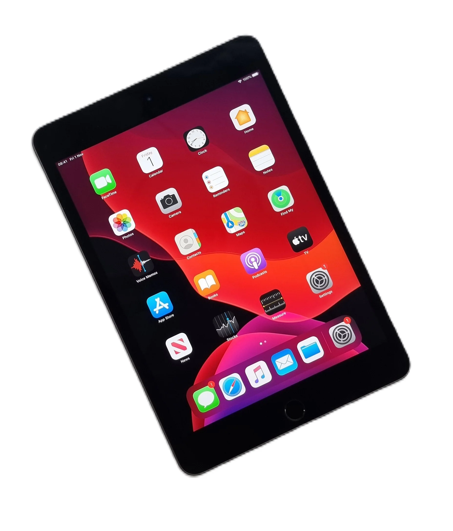 Apple iPad Mini 5, 64GB, WiFi + Cellular, Space Grey, A2124 - Image 3