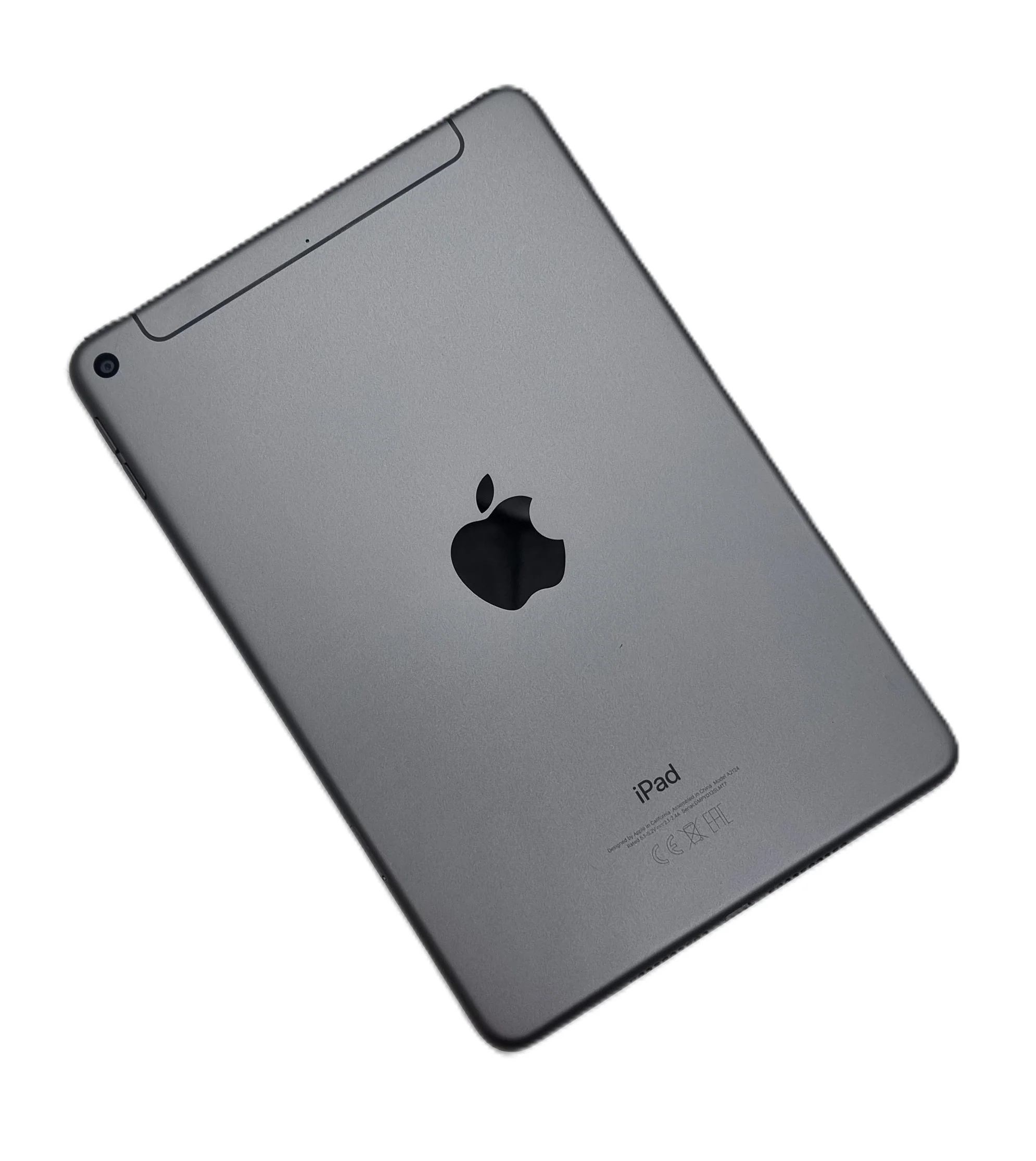 Apple iPad Mini 5, 64GB, WiFi + Cellular, Space Grey, A2124 - Image 4