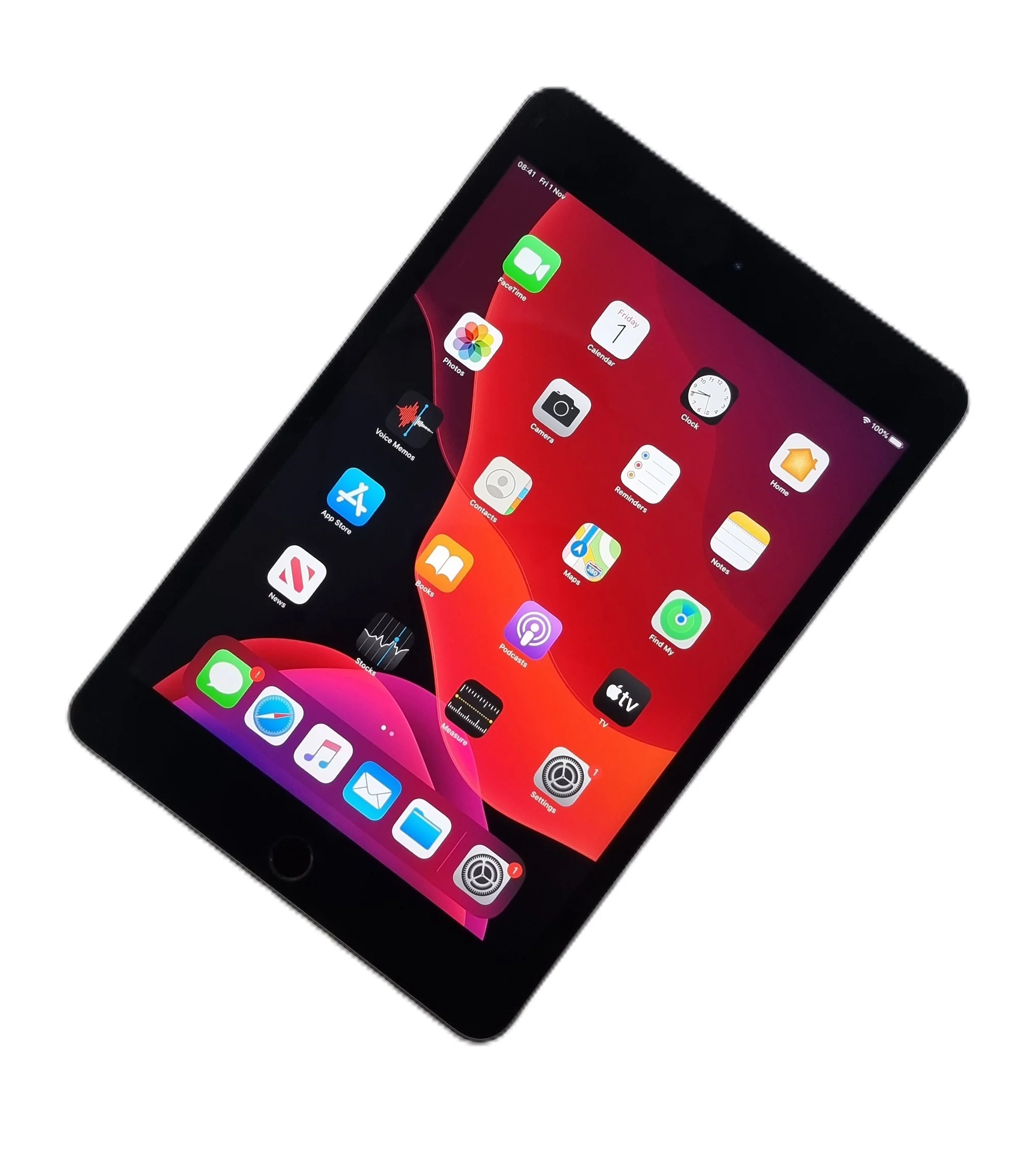 Apple iPad Mini 5, 64GB, WiFi + Cellular, Space Grey, A2124 - Image 5