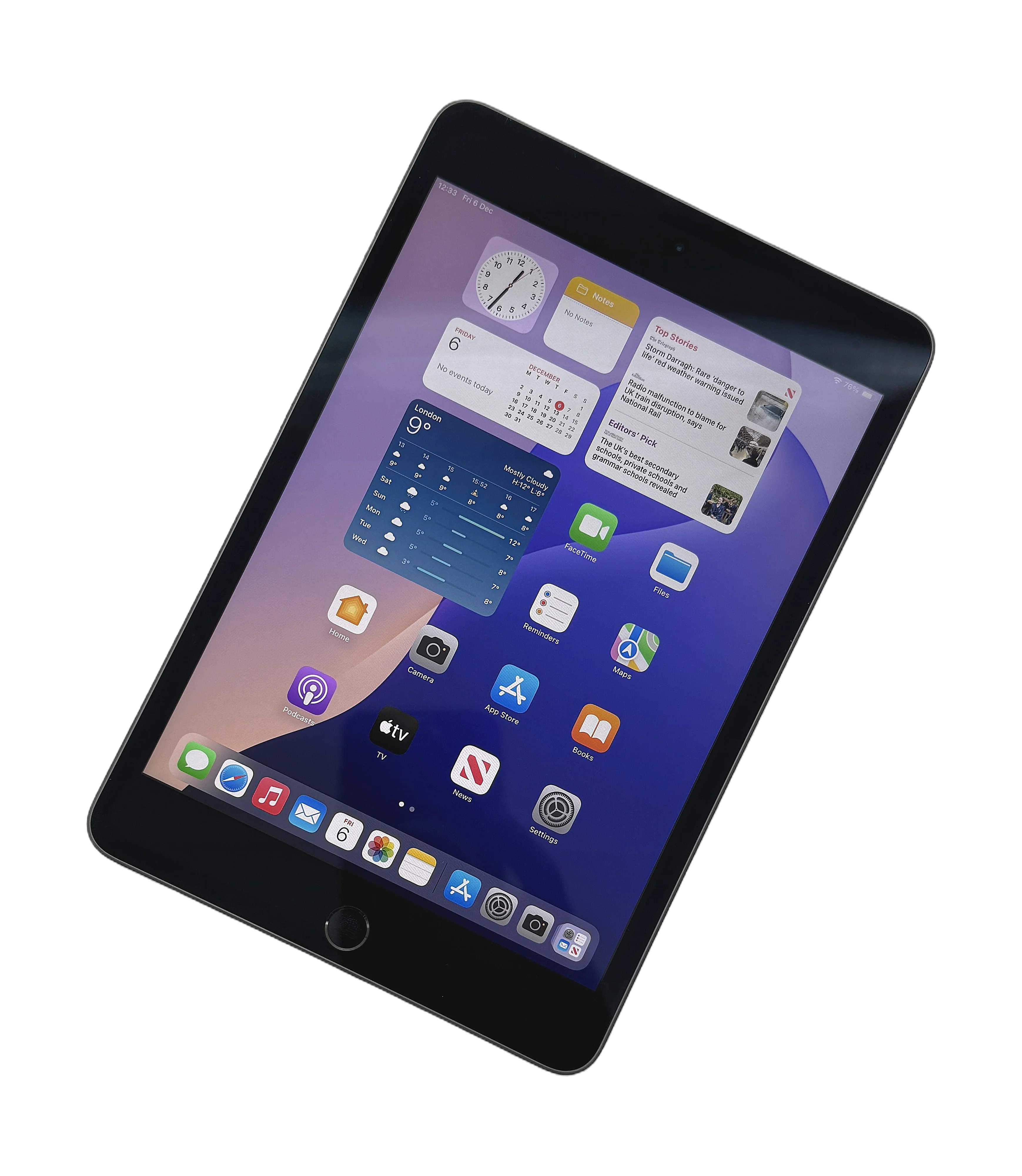 Apple iPad mini (5th generation) 2019 Tablet, 64GB, Wi-Fi, Space Gray, A2133 - Image 3