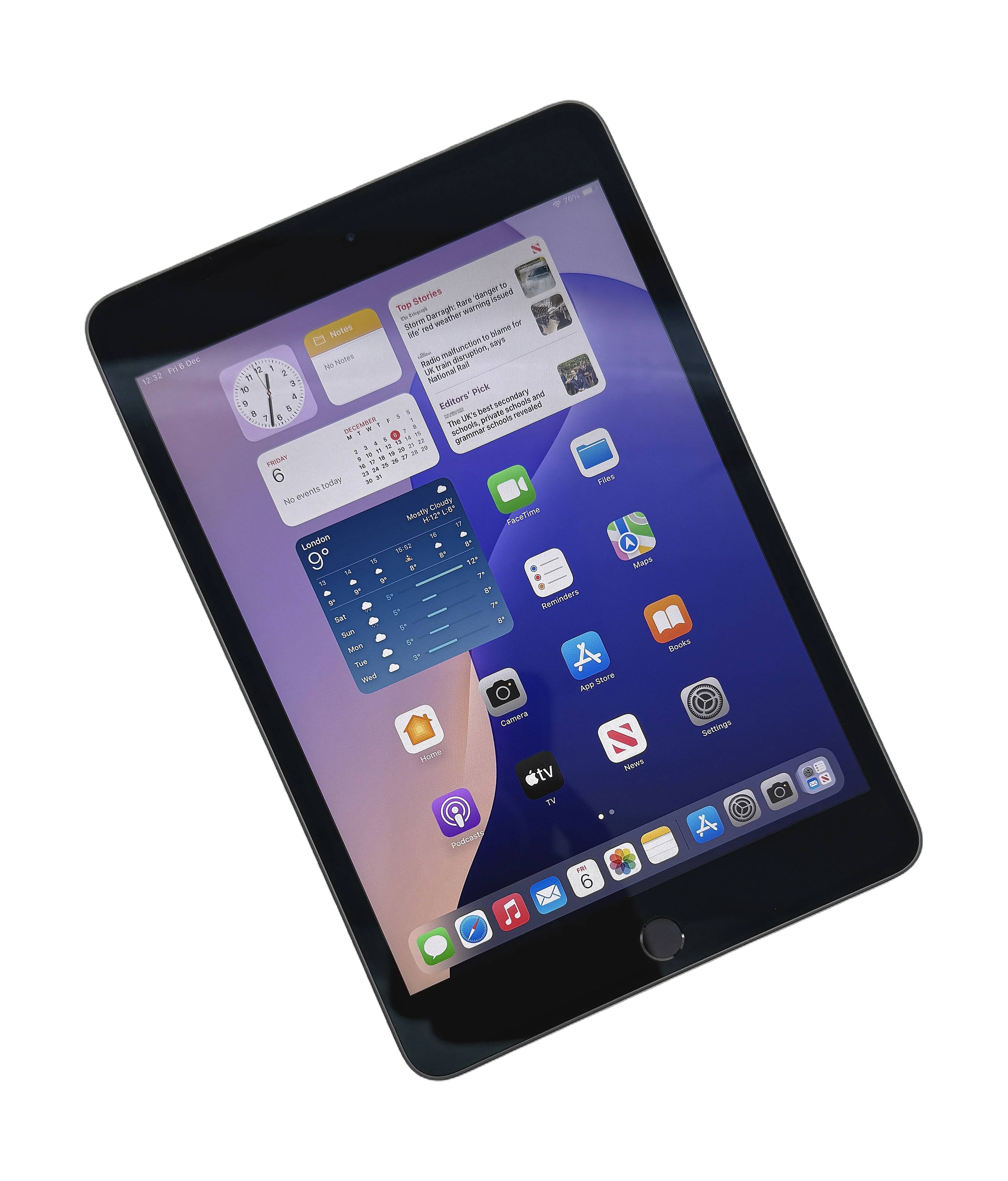 Apple iPad mini (5th generation) 2019 Tablet, 64GB, Wi-Fi, Space Gray, A2133 - Image 5