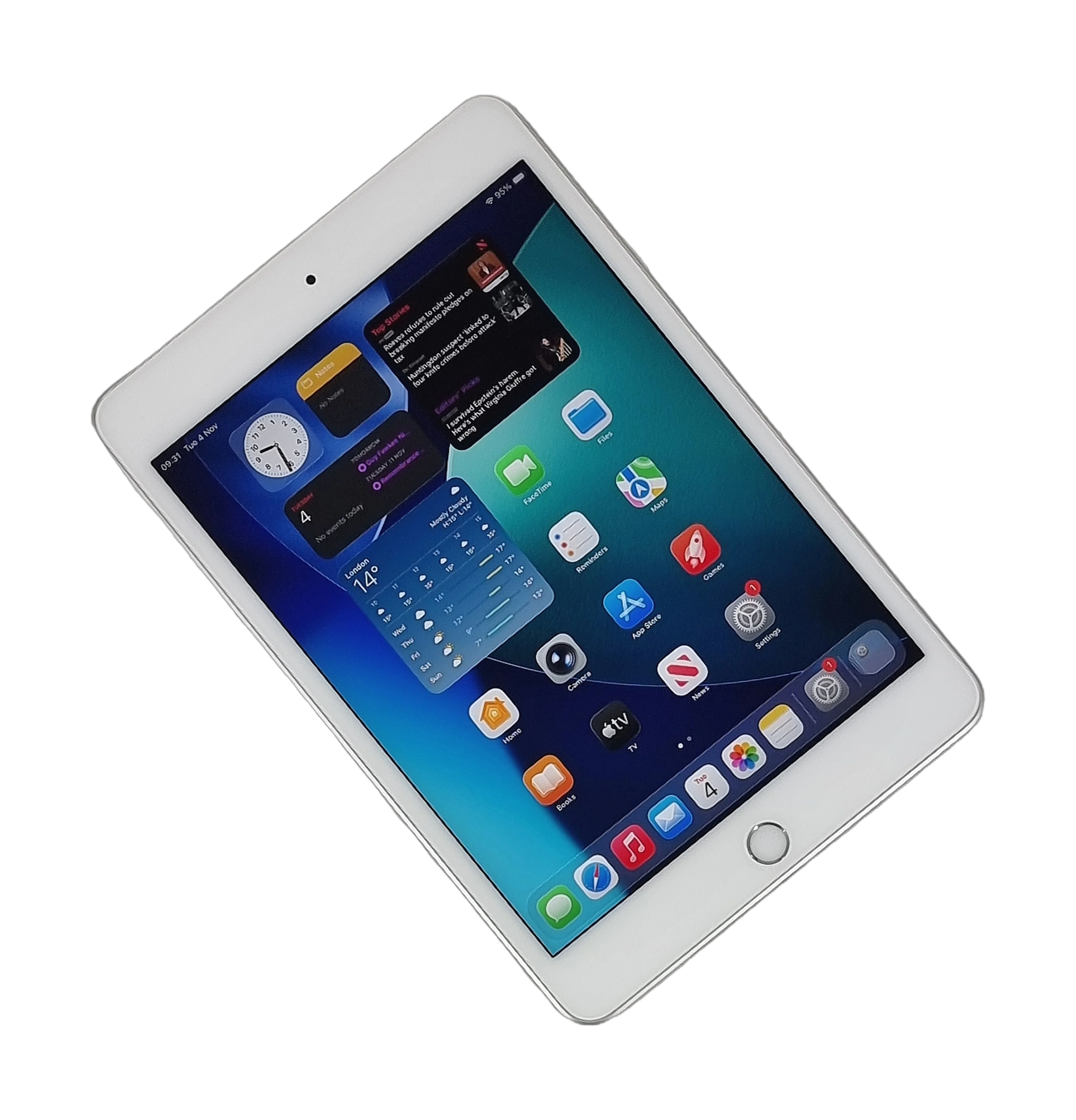 Apple iPad mini (5th generation) 2019 Tablet, 64GB, Wi-Fi, Silver, A2133 - Image 3