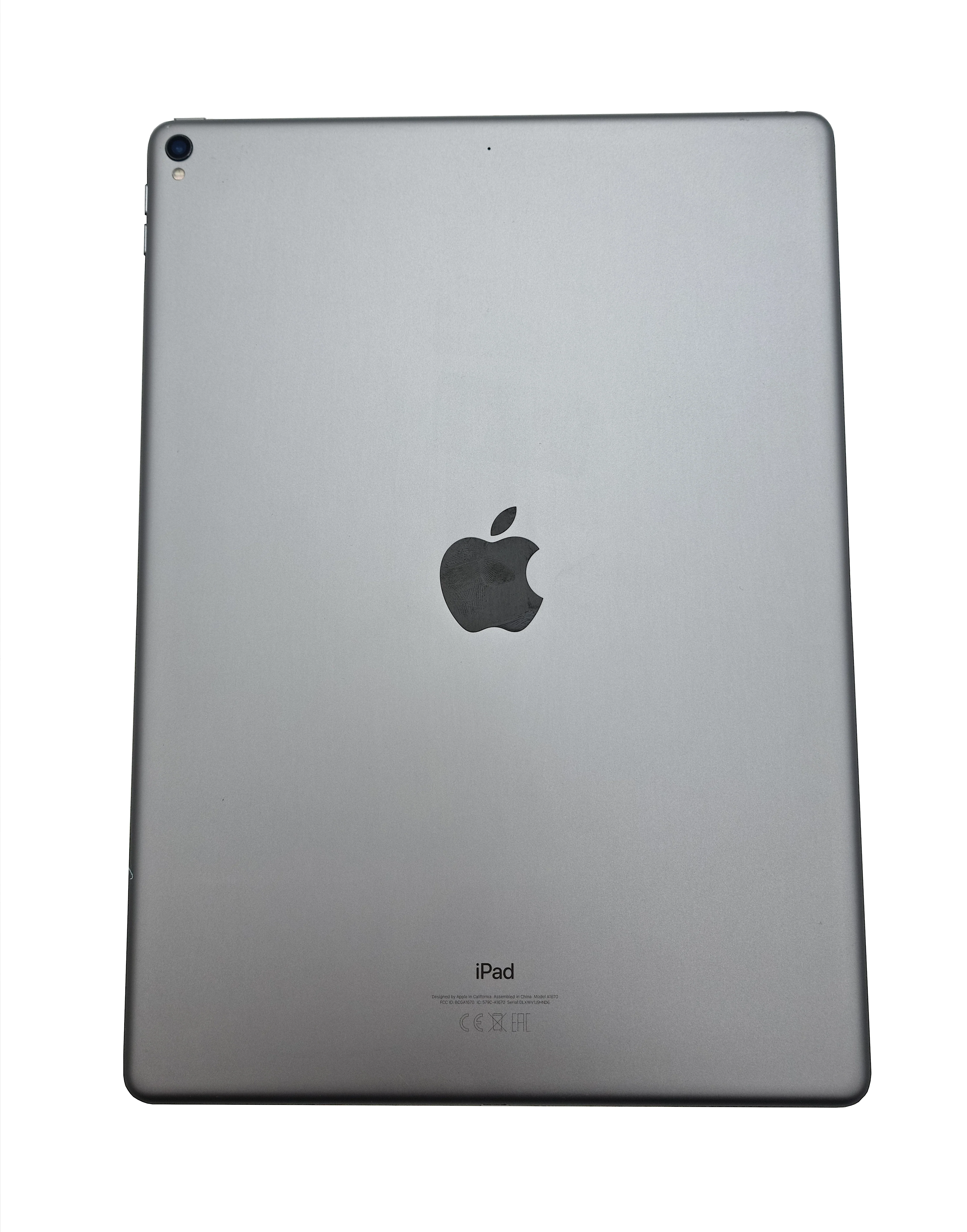 Apple iPad Pro 2nd Gen Tablet, 64GB, WiFi, Space Grey, A1670 - Image 2