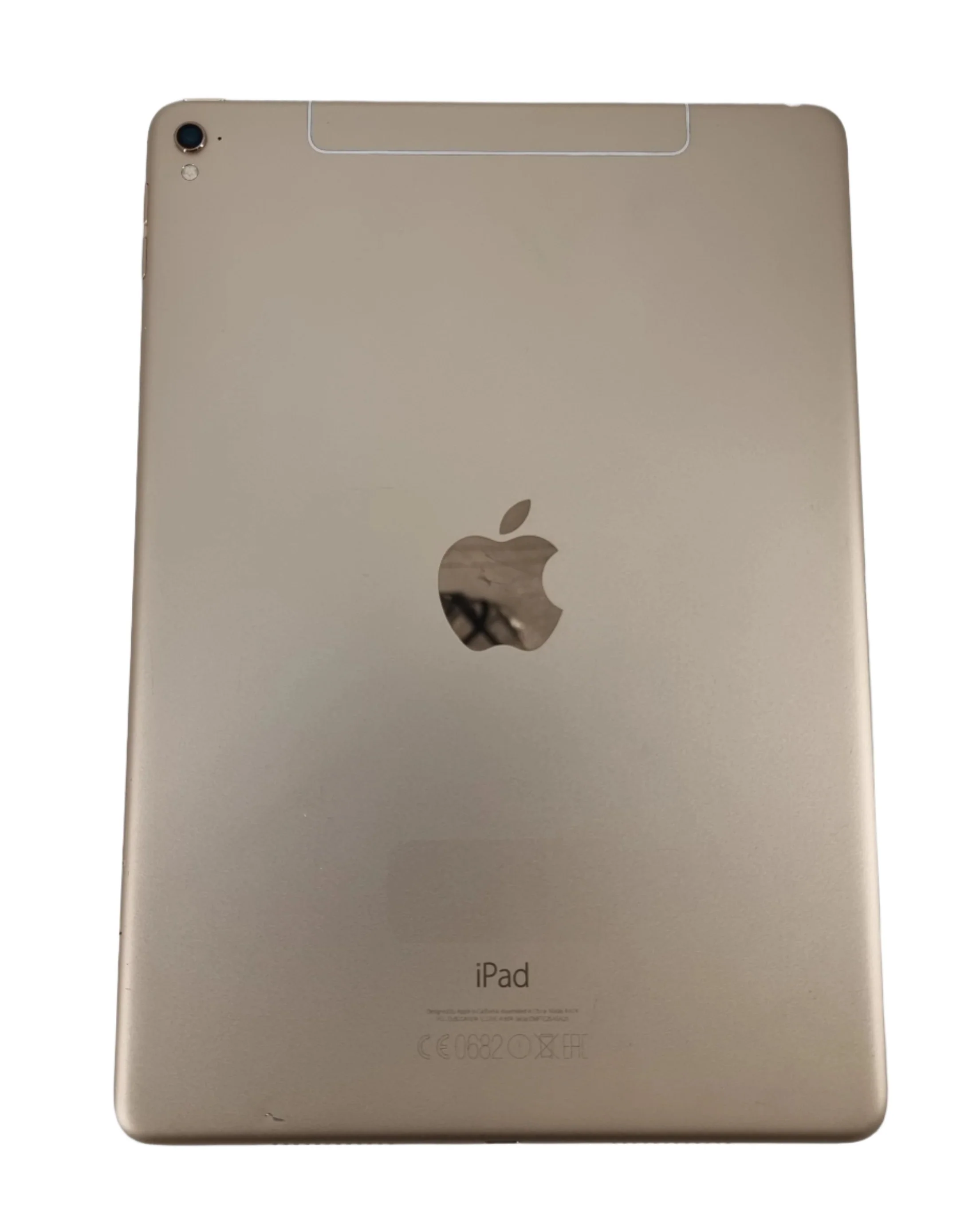 Apple iPad Pro 9.7" Tablet, 32 GB, WiFi + Cellular, Unlocked, Gold, A1674 - Image 2