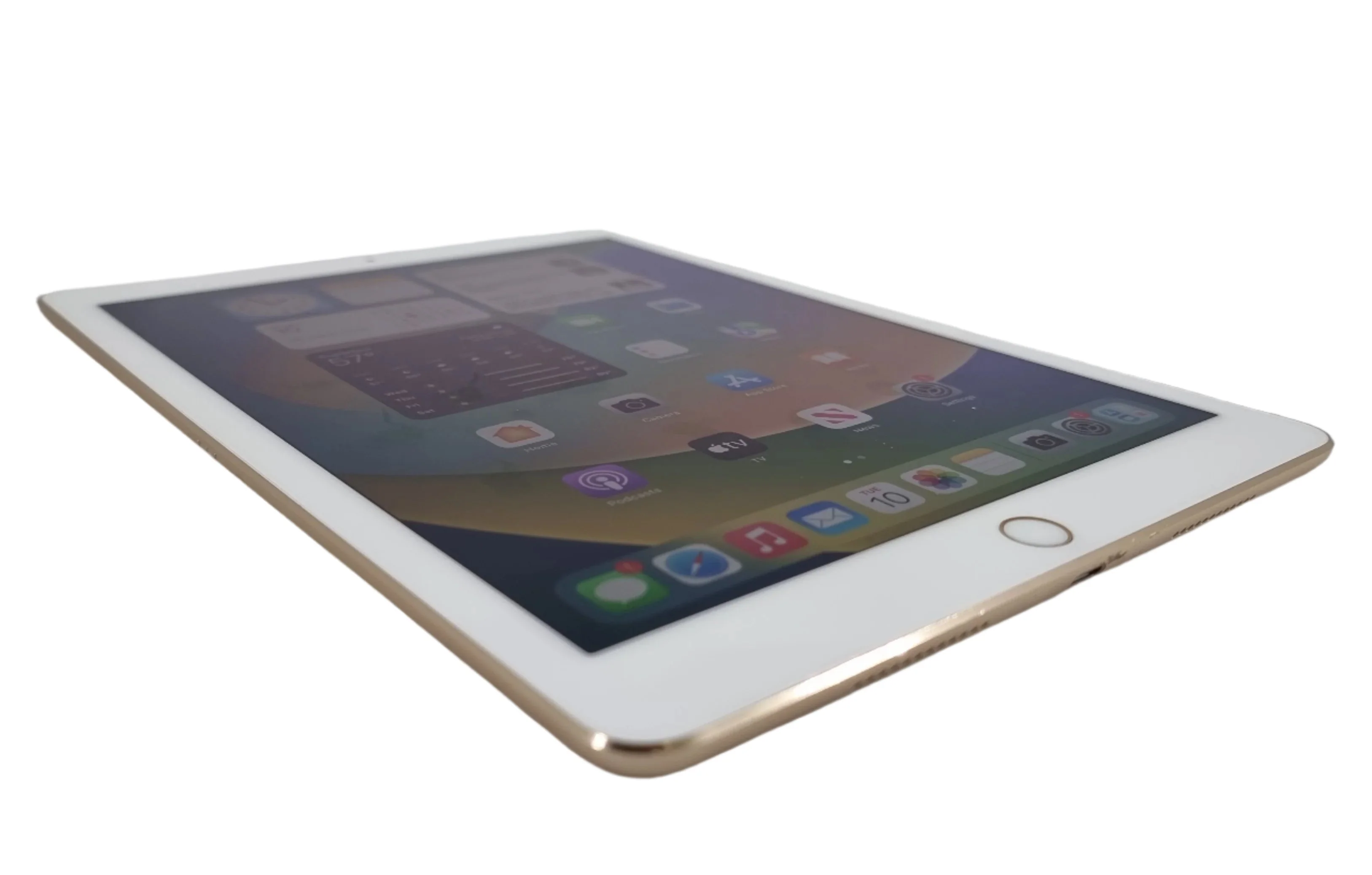 Apple iPad Pro 9.7" Tablet, 32 GB, WiFi + Cellular, Unlocked, Gold, A1674 - Image 3