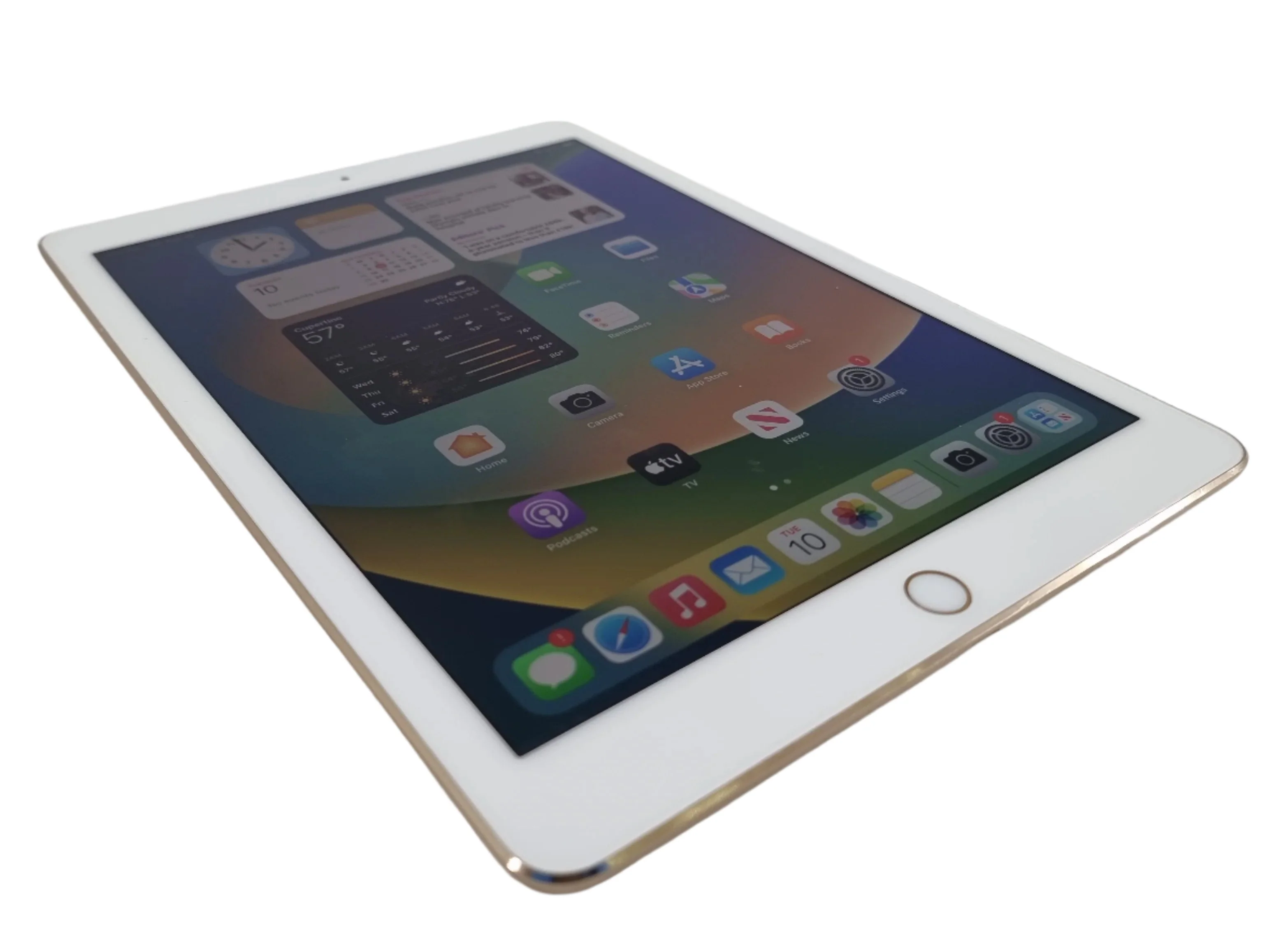 Apple iPad Pro 9.7" Tablet, 32 GB, WiFi + Cellular, Unlocked, Gold, A1674 - Image 6