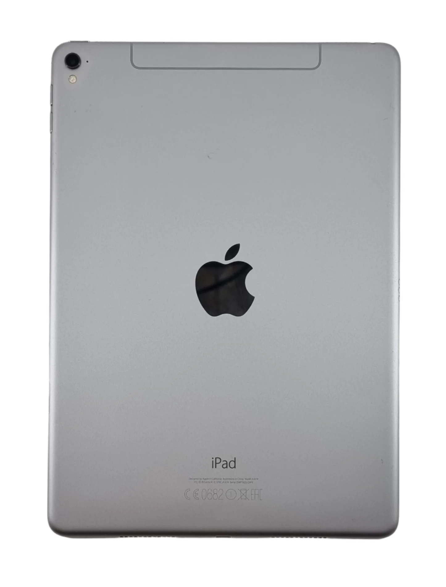 Apple iPad Pro 9.7" Tablet, 32 GB, WiFi + Cellular, Unlocked, Space grey, A1674 - Image 2