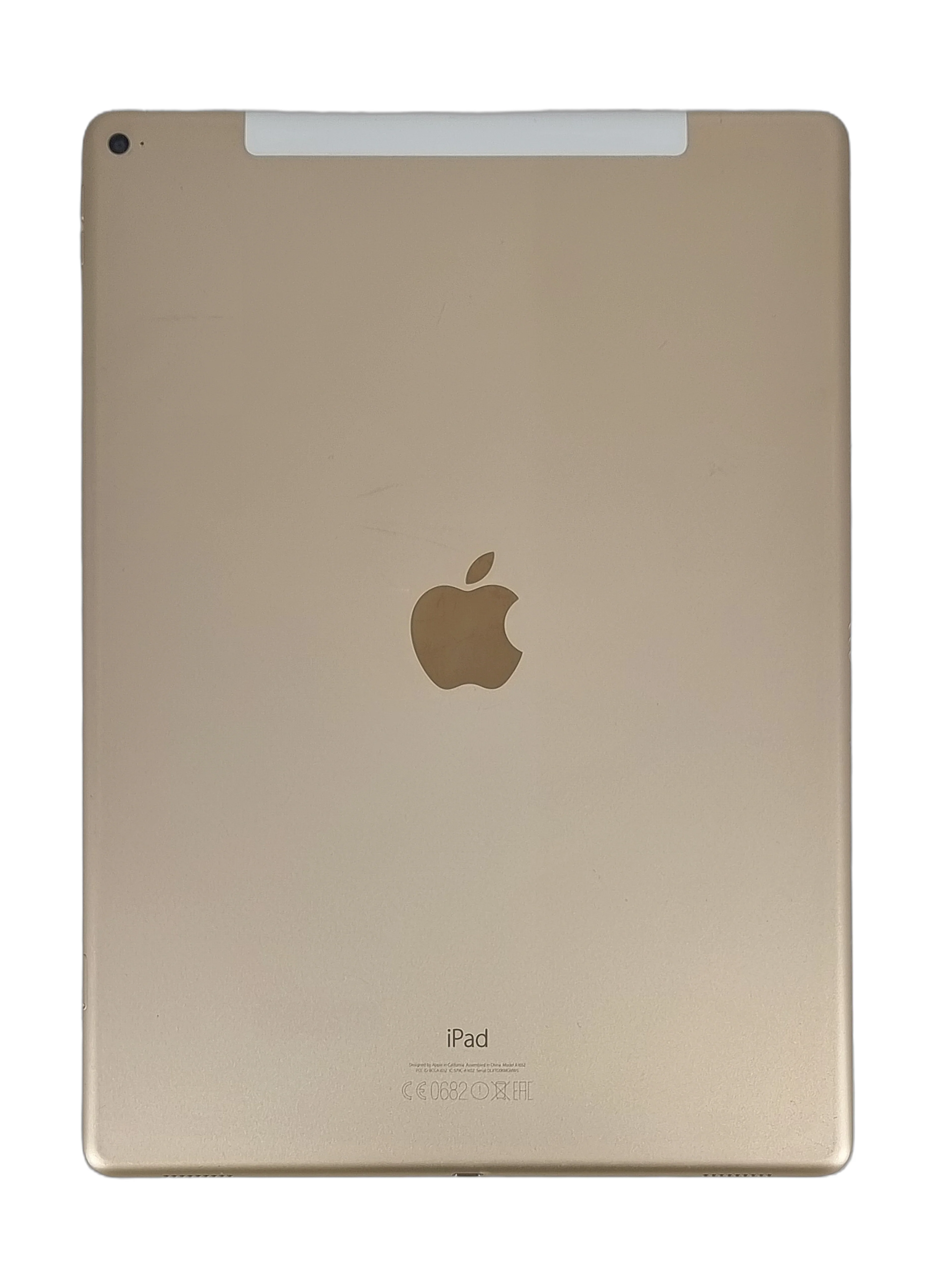 Apple iPad Pro Tablet, 128GB, Wifi + Cellular, Gold, A1652 - Image 2