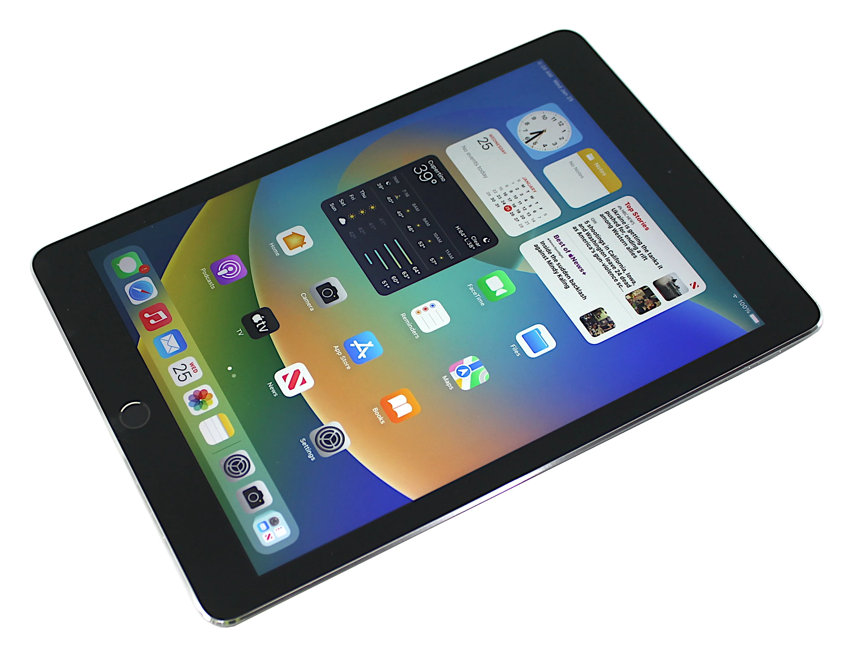 Apple iPad Pro 1st Gen Tablet, 9.7", 256GB, WiFi, Space Gray, A1673 - Image 6