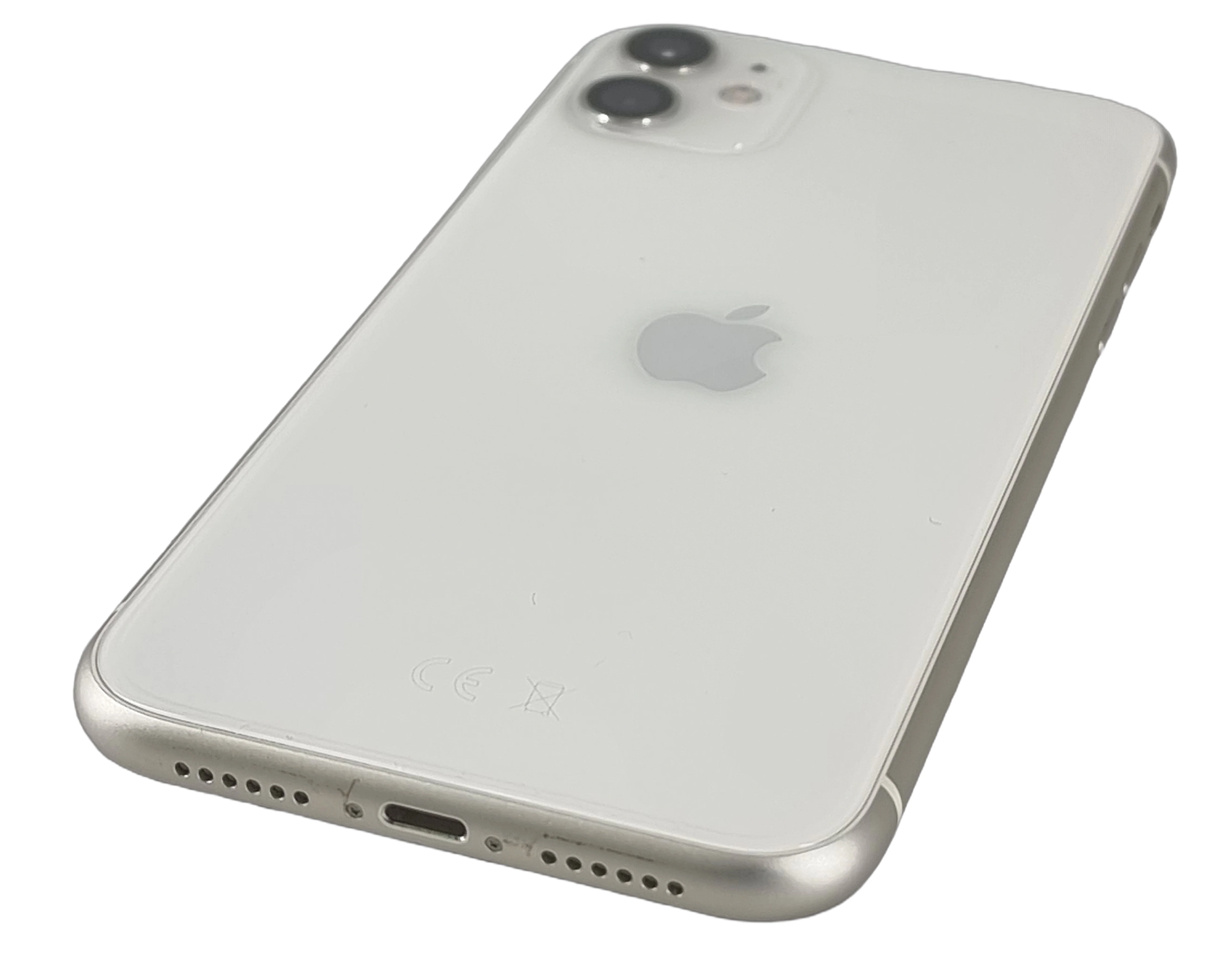 Apple iPhone 11 Smartphone, 64GB, Network Unlocked, White, A2221 - Image 8