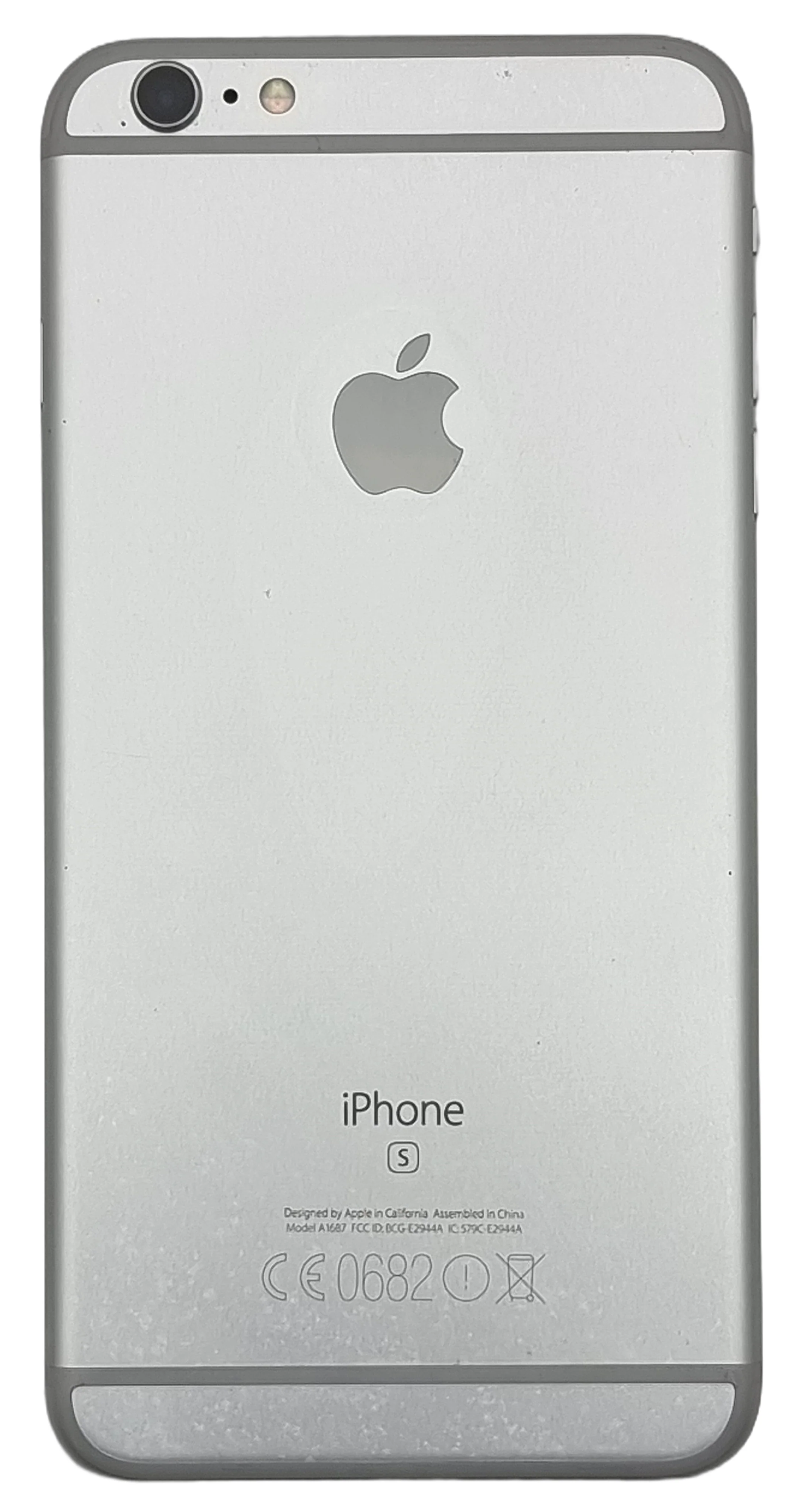 Apple iPhone 6S Plus Smartphone, 64GB, Unlocked, Space Grey, A1687 - Image 2