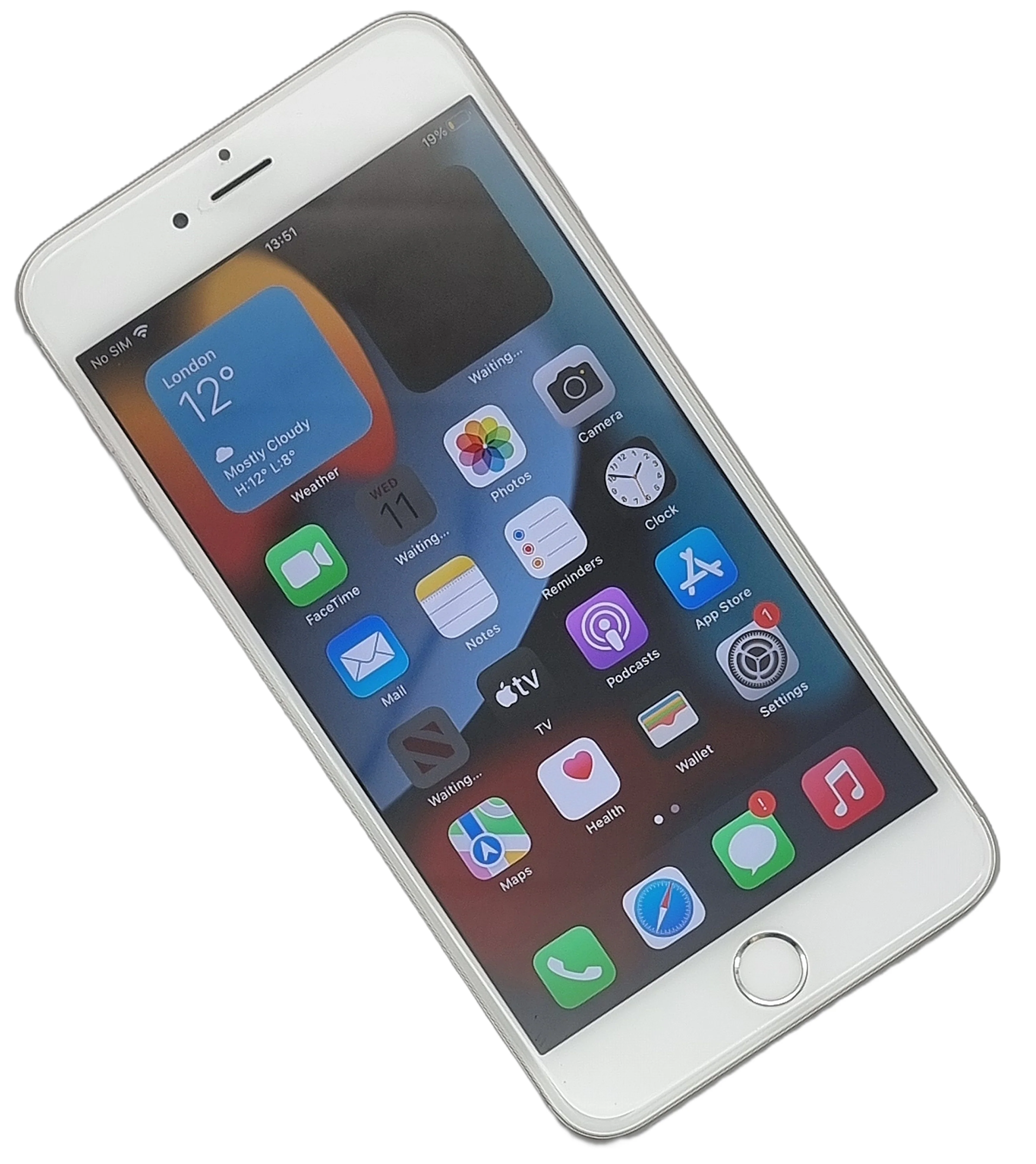Apple iPhone 6S Plus Smartphone, 64GB, Unlocked, Space Grey, A1687 - Image 3