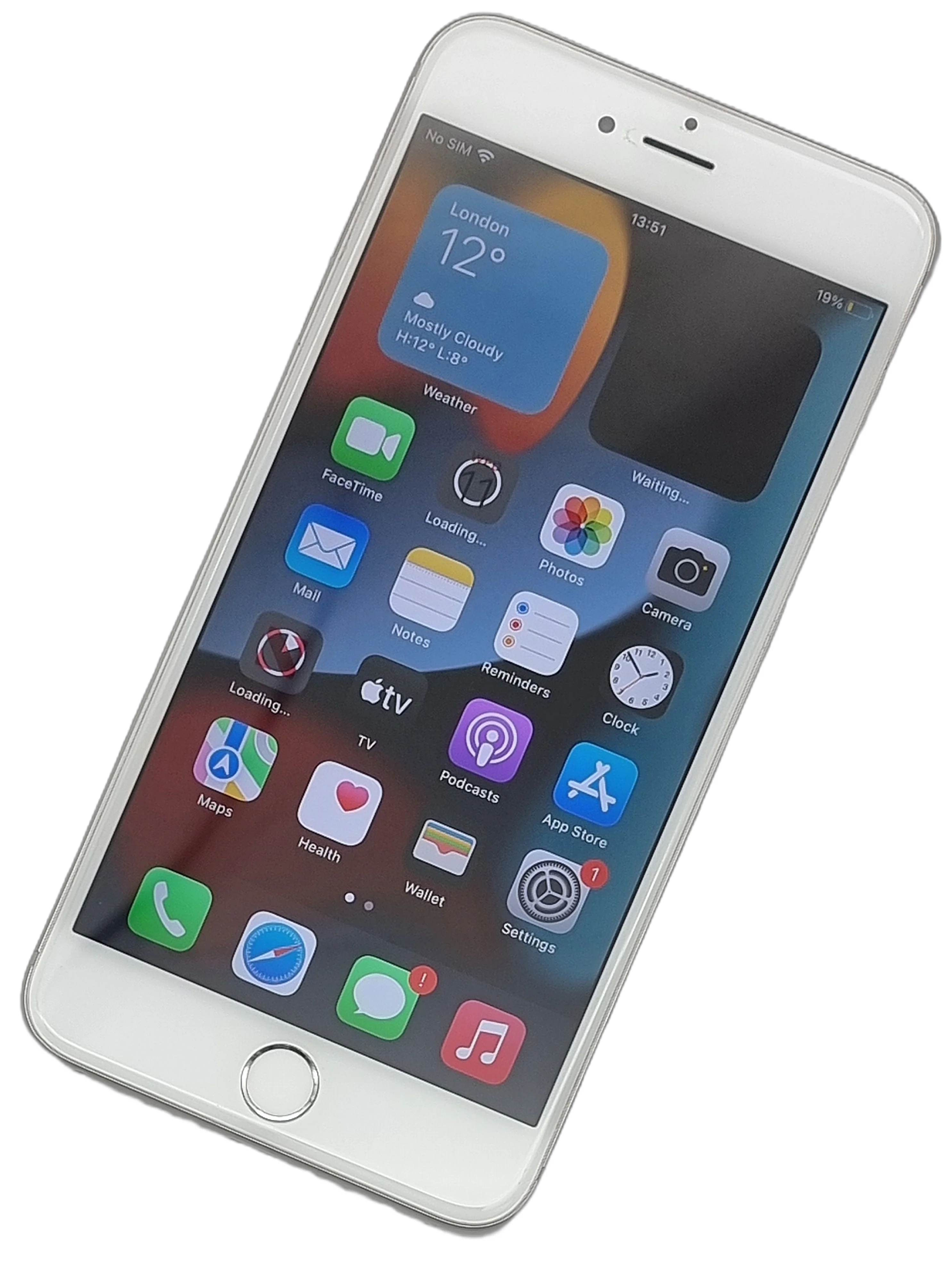 Apple iPhone 6S Plus Smartphone, 64GB, Unlocked, Space Grey, A1687 - Image 5