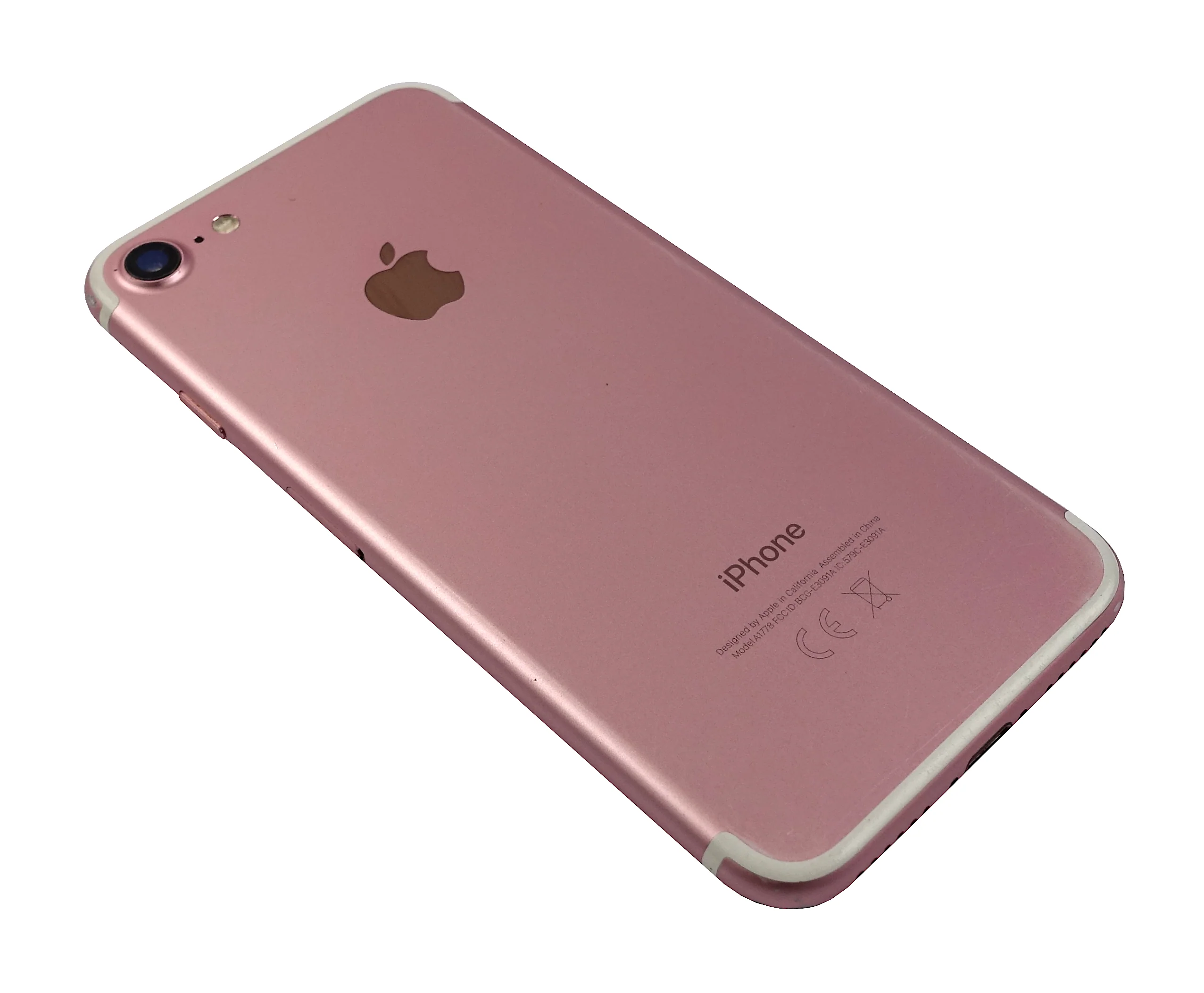 Apple iPhone 7 Smartphone, 128GB, Network Unlocked, Rose Gold, A1778 - Image 5