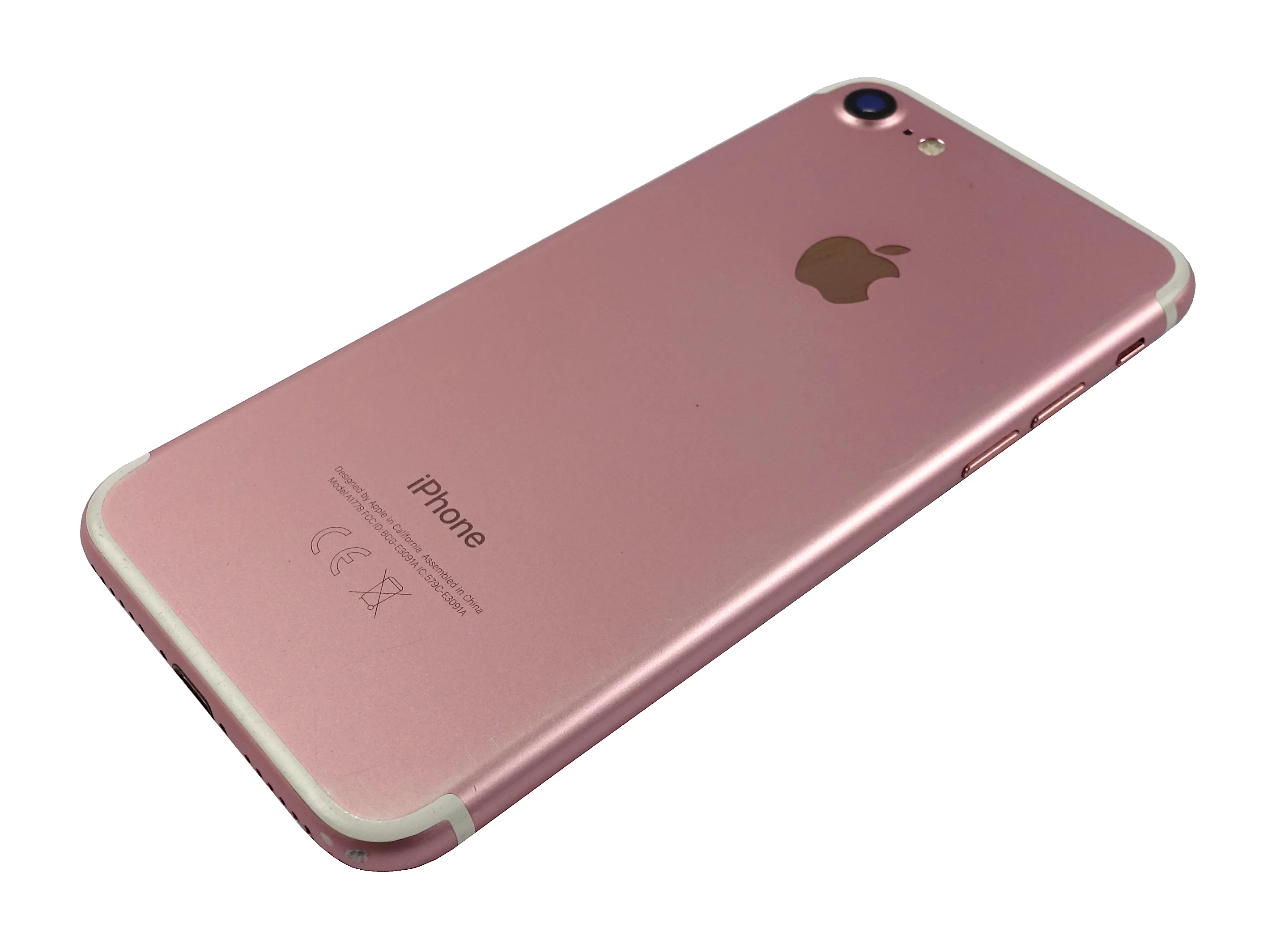 Apple iPhone 7 Smartphone, 128GB, Network Unlocked, Rose Gold, A1778 - Image 7