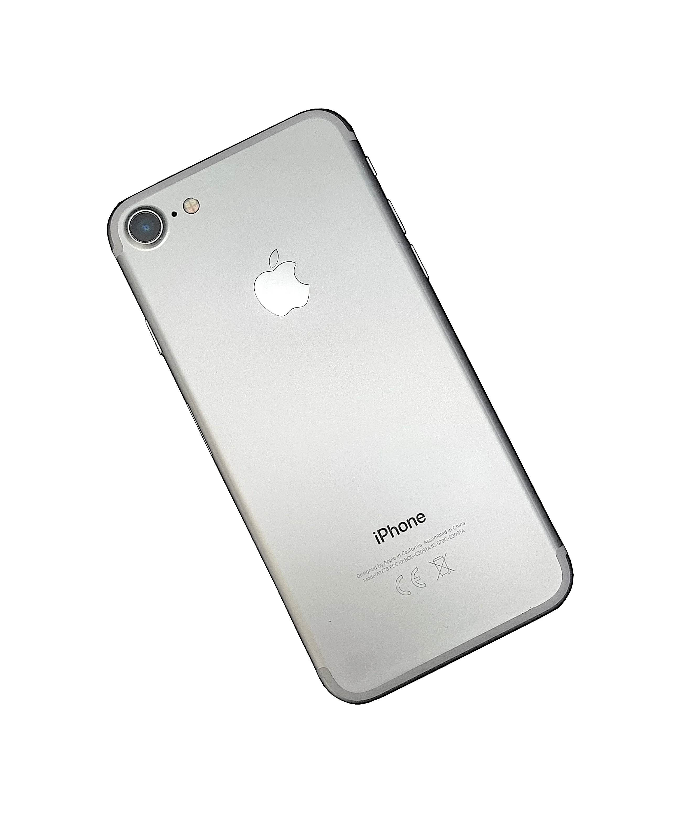 Apple iPhone 7 Smartphone, 32GB, Network Unlocked, Silver, A1778 - Image 4