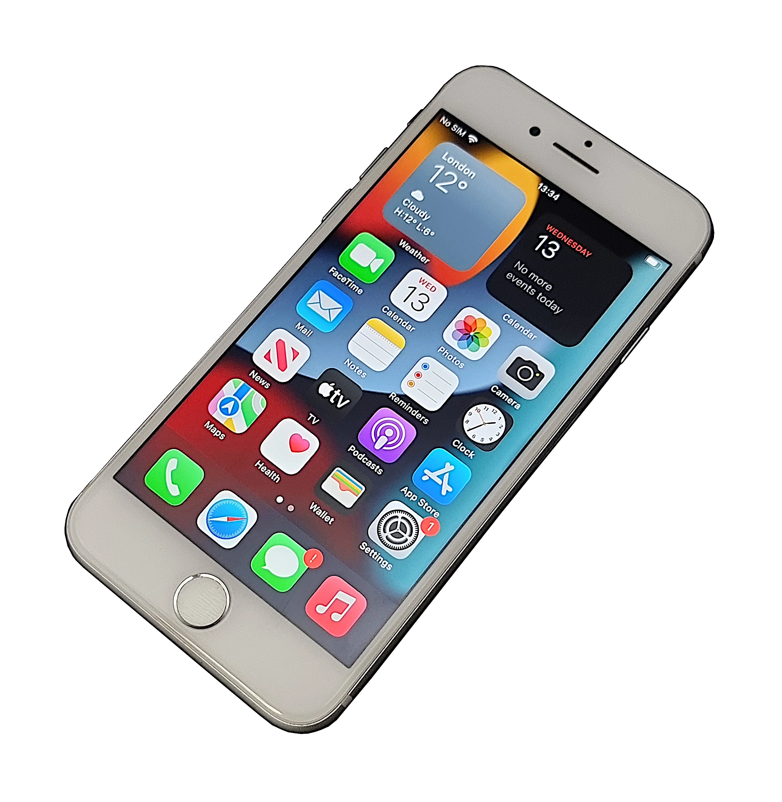 Apple iPhone 7 Smartphone, 32GB, Network Unlocked, Silver, A1778 - Image 5