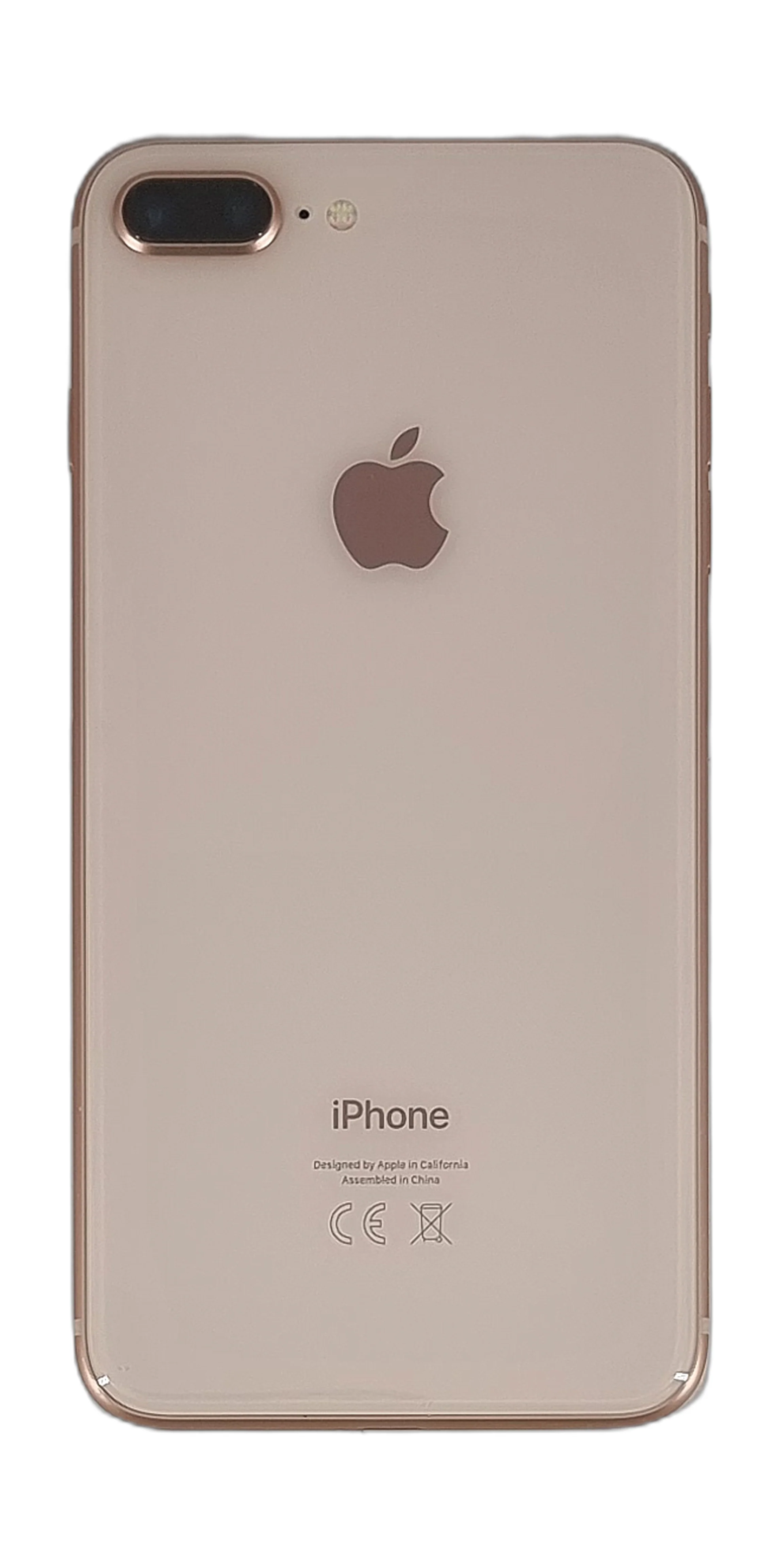 Apple iPhone 8 Plus Smartphone, 128GB, Network Unlocked, Rose Gold, A1897 - Image 2