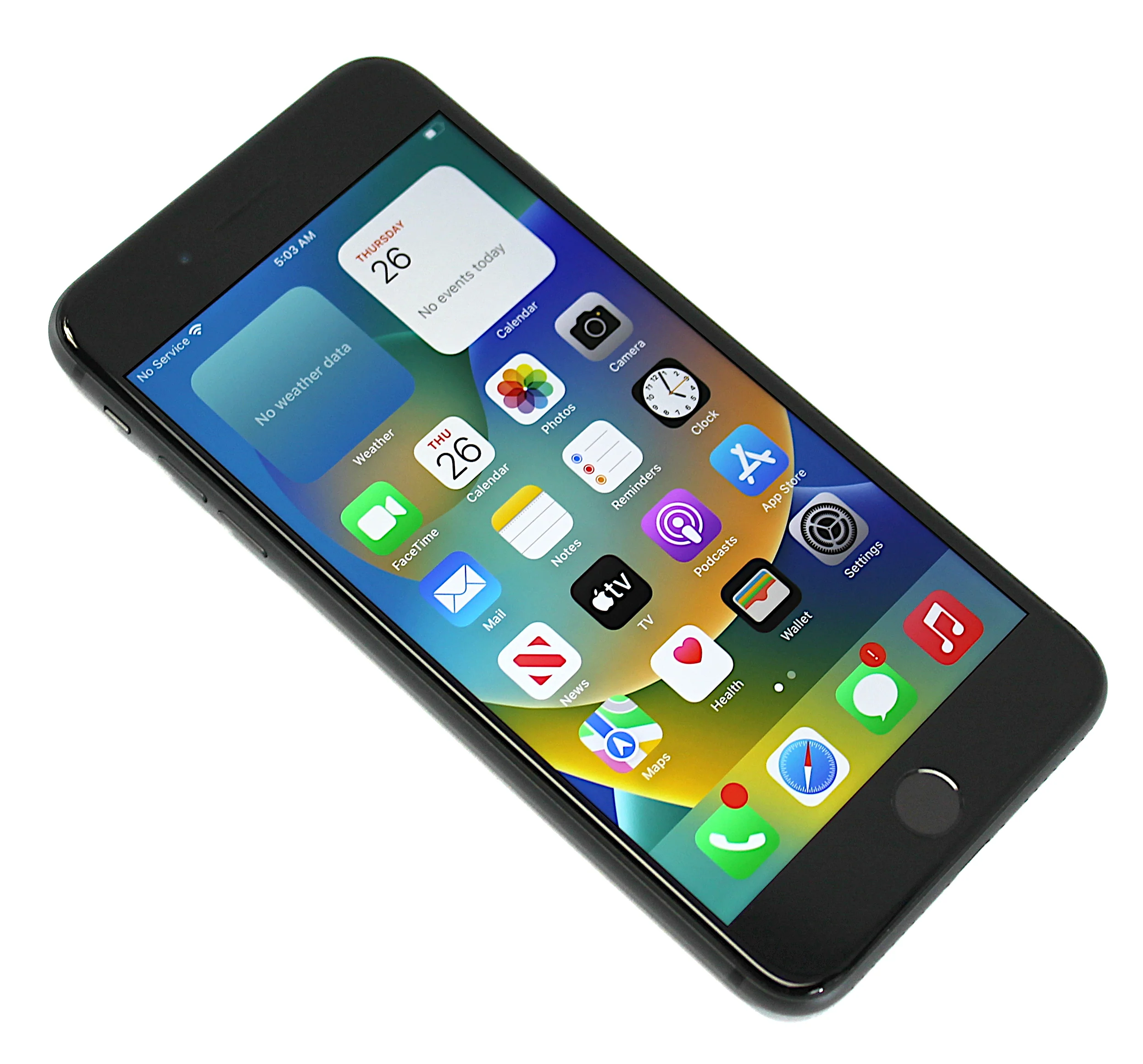 Apple iPhone 8 Plus Smartphone, 64GB, Unlocked, Space Grey, A1897 - Image 3