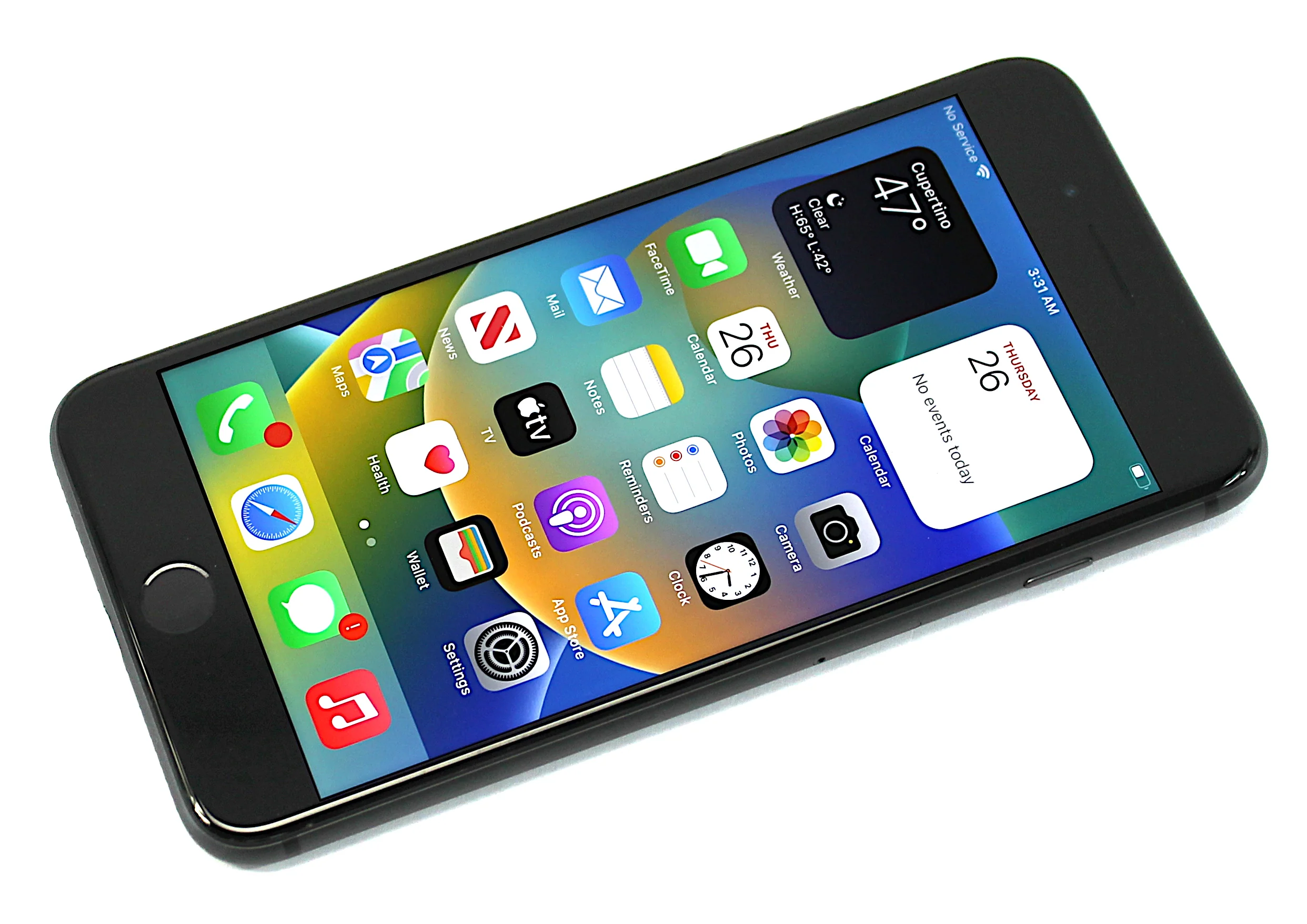 Apple iPhone 8 Plus Smartphone, 64GB, Unlocked, Space Grey, A1897 - Image 5