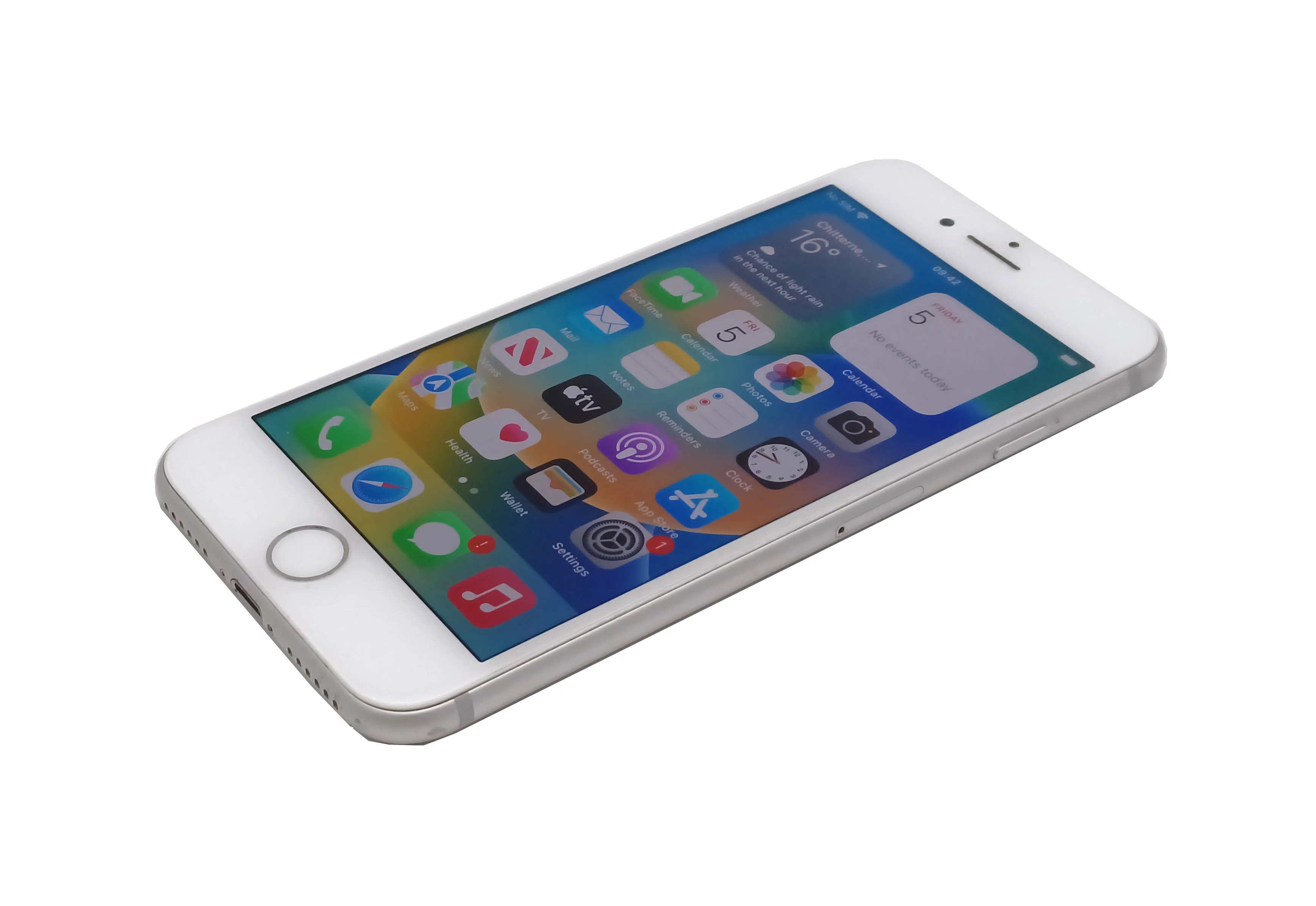 Apple iPhone 8 Smartphone, 64GB, Network Unlocked, Silver, A1905 - Image 4