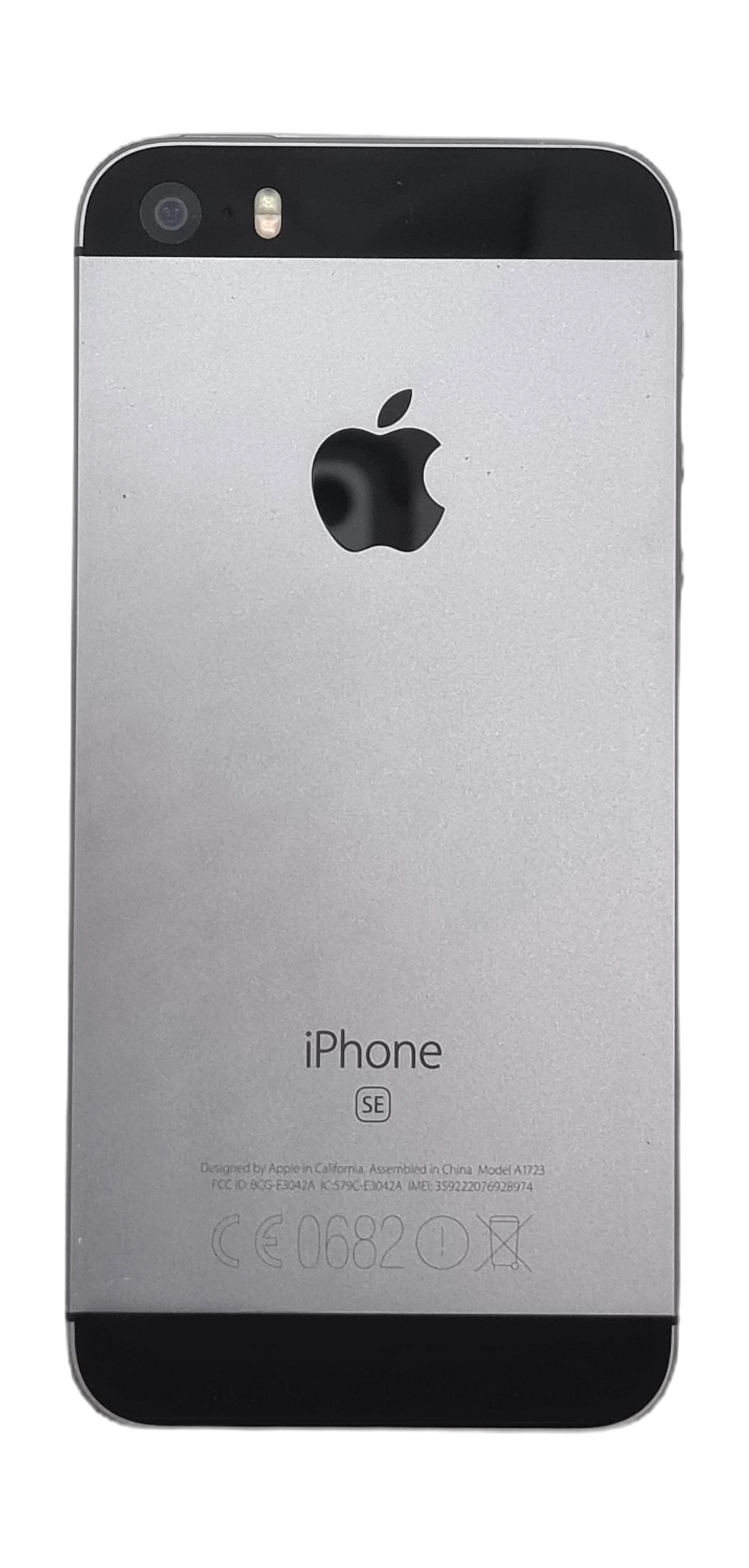 Apple iPhone SE 1st Gen Smartphone, 64GB, Network Unlocked, Space Grey, A1723 - Image 2