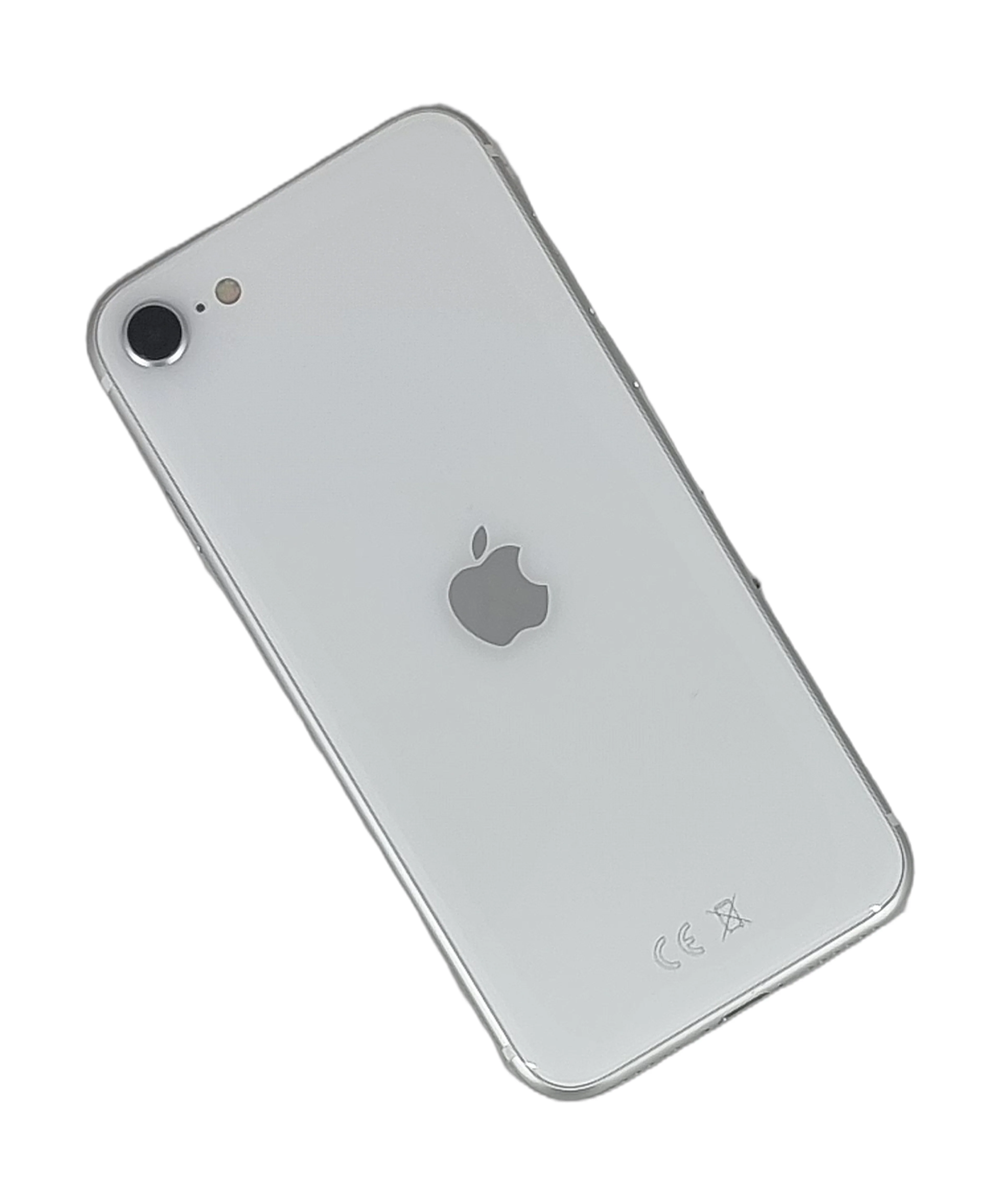 Apple iPhone SE 2nd Gen Smartphone, 64GB, Network Unlocked, White, A2783 - Image 4