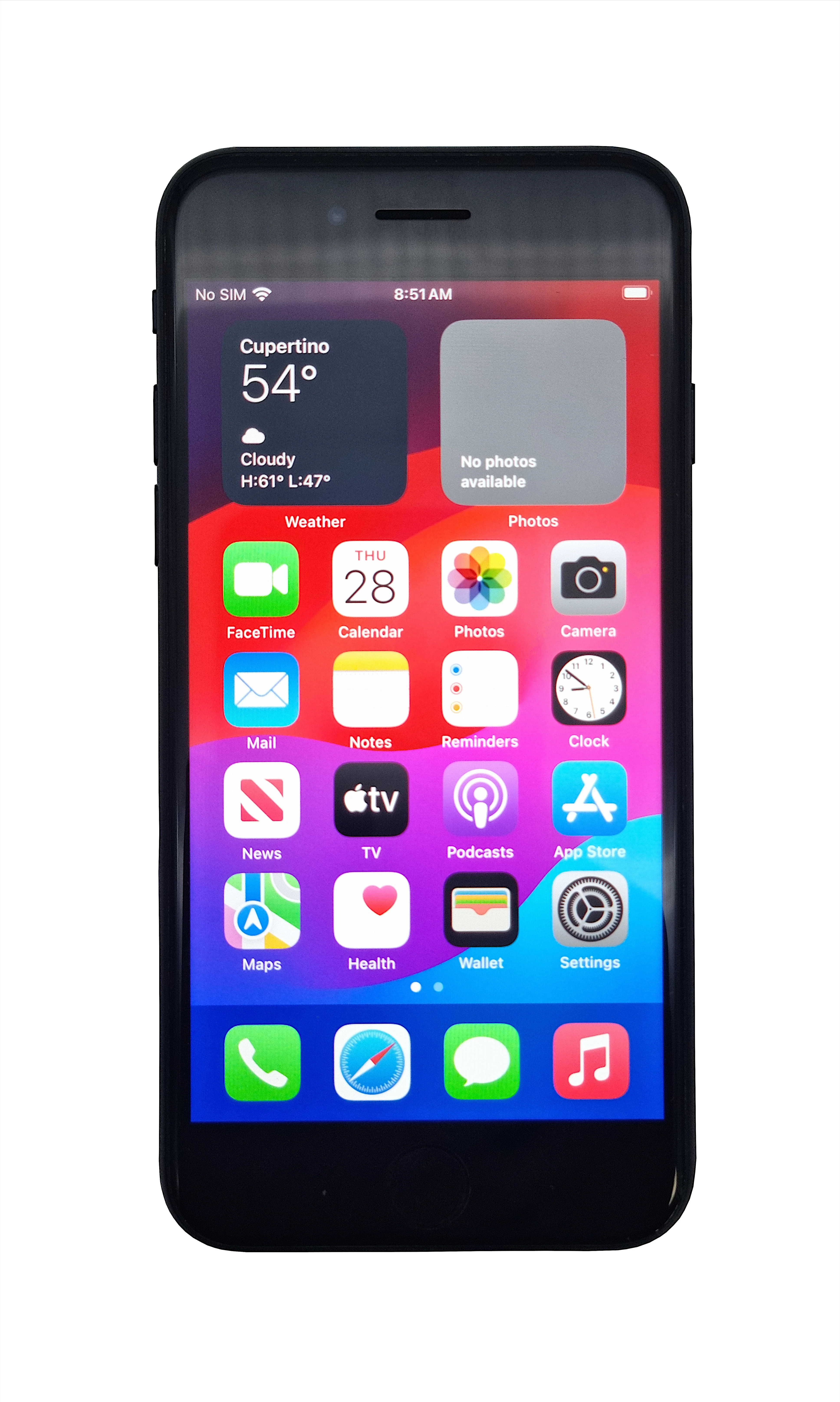Apple iPhone SE 2nd Generation, 256GB, Network Unlocked, Midnight, A2296 - Image 7