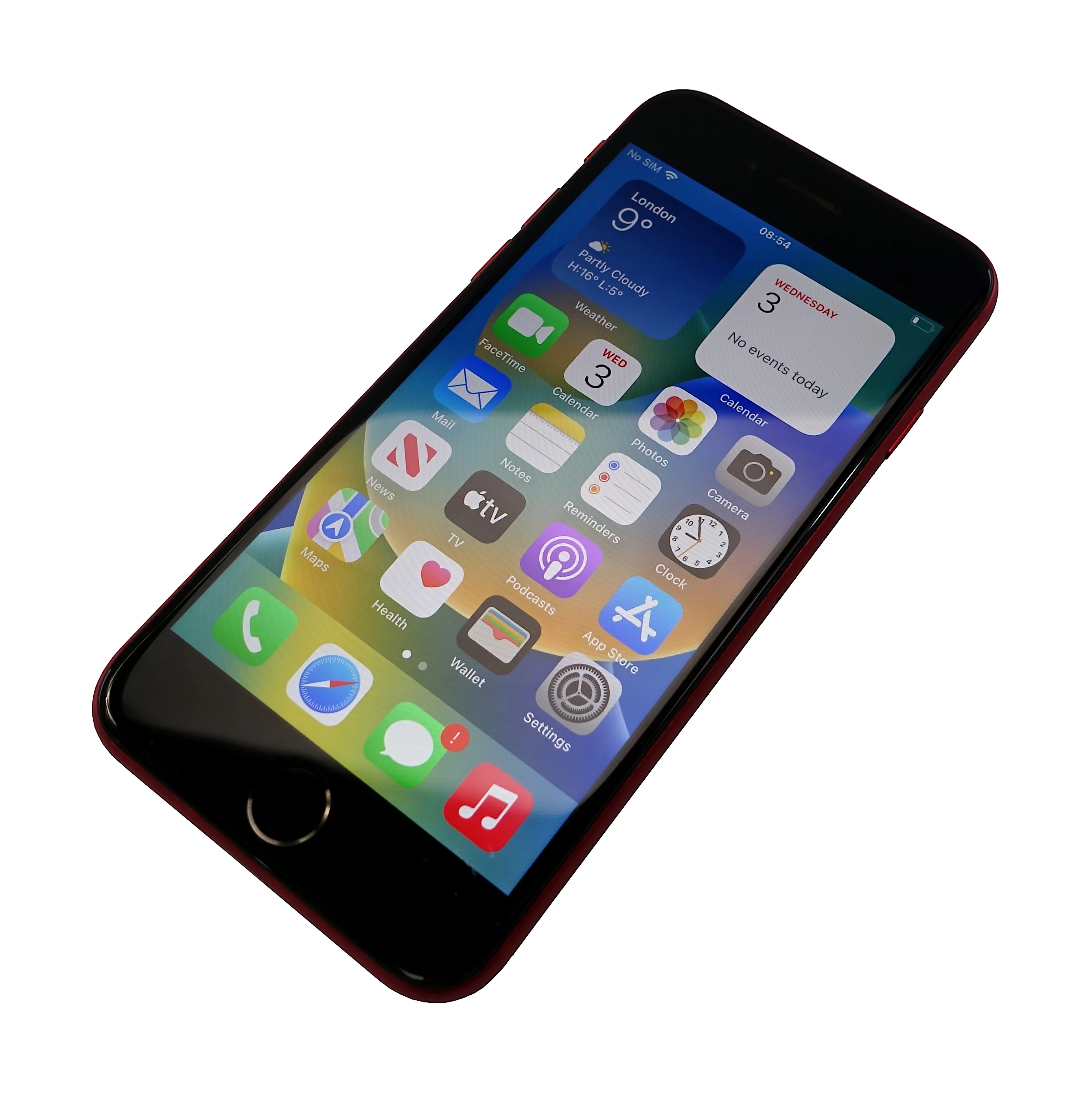 Apple iPhone SE 2nd Generation, 64GB, Network Unlocked, Red, A2296 - Image 5