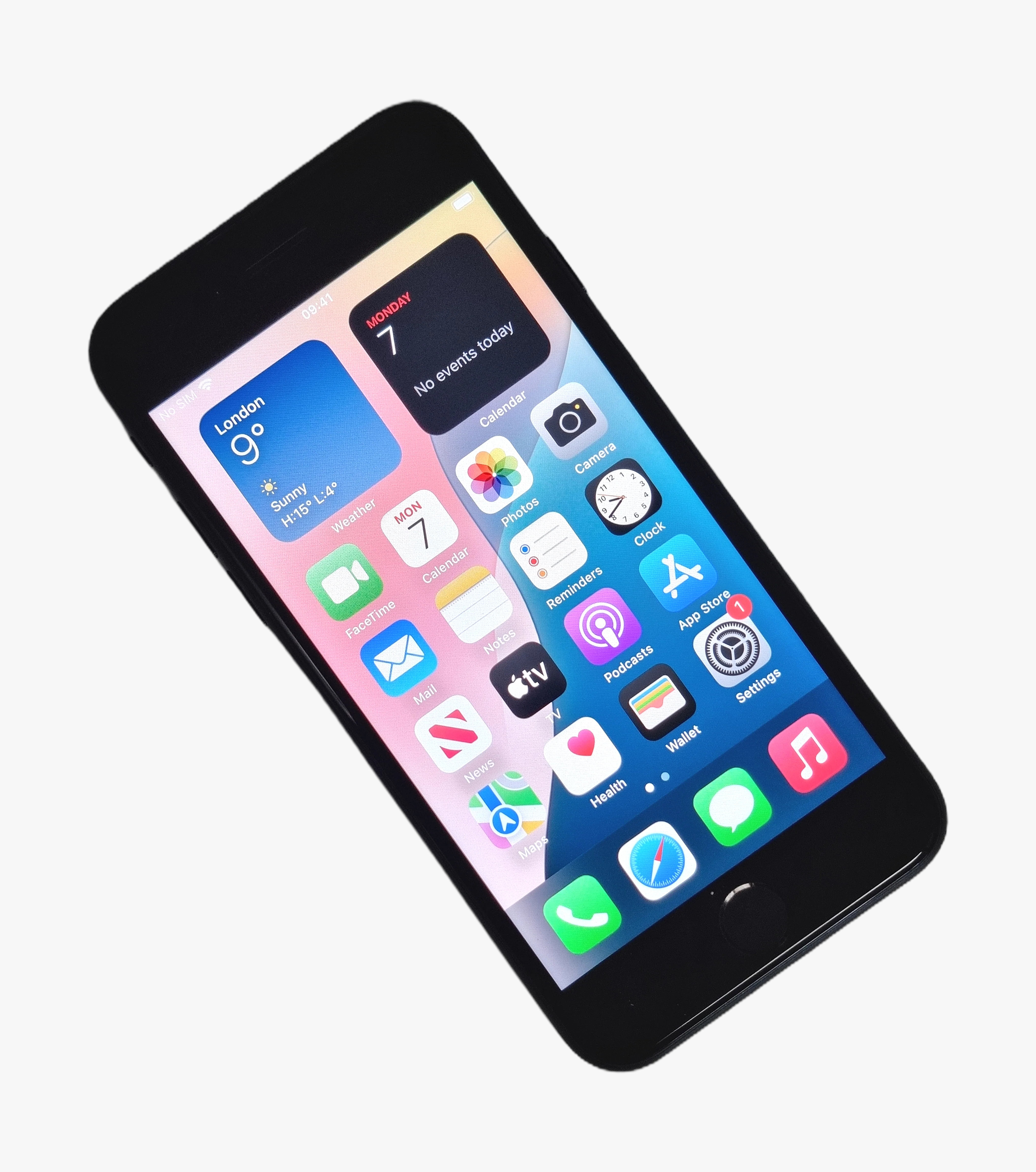 Apple iPhone SE 3rd Generation, 64GB, Network Unlocked, Midnight, A2783 - Image 3