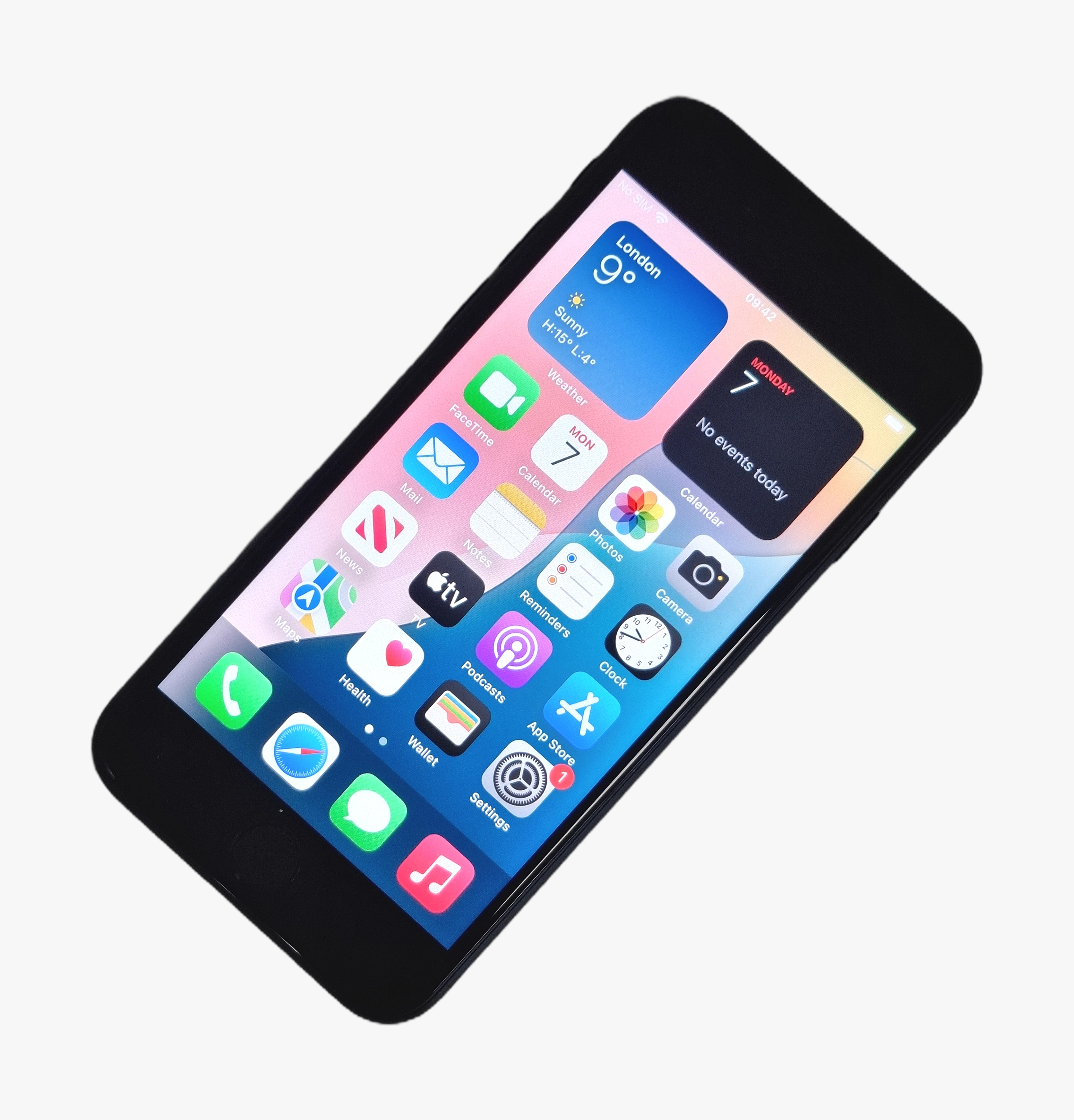 Apple iPhone SE 3rd Generation, 64GB, Network Unlocked, Midnight, A2783 - Image 5