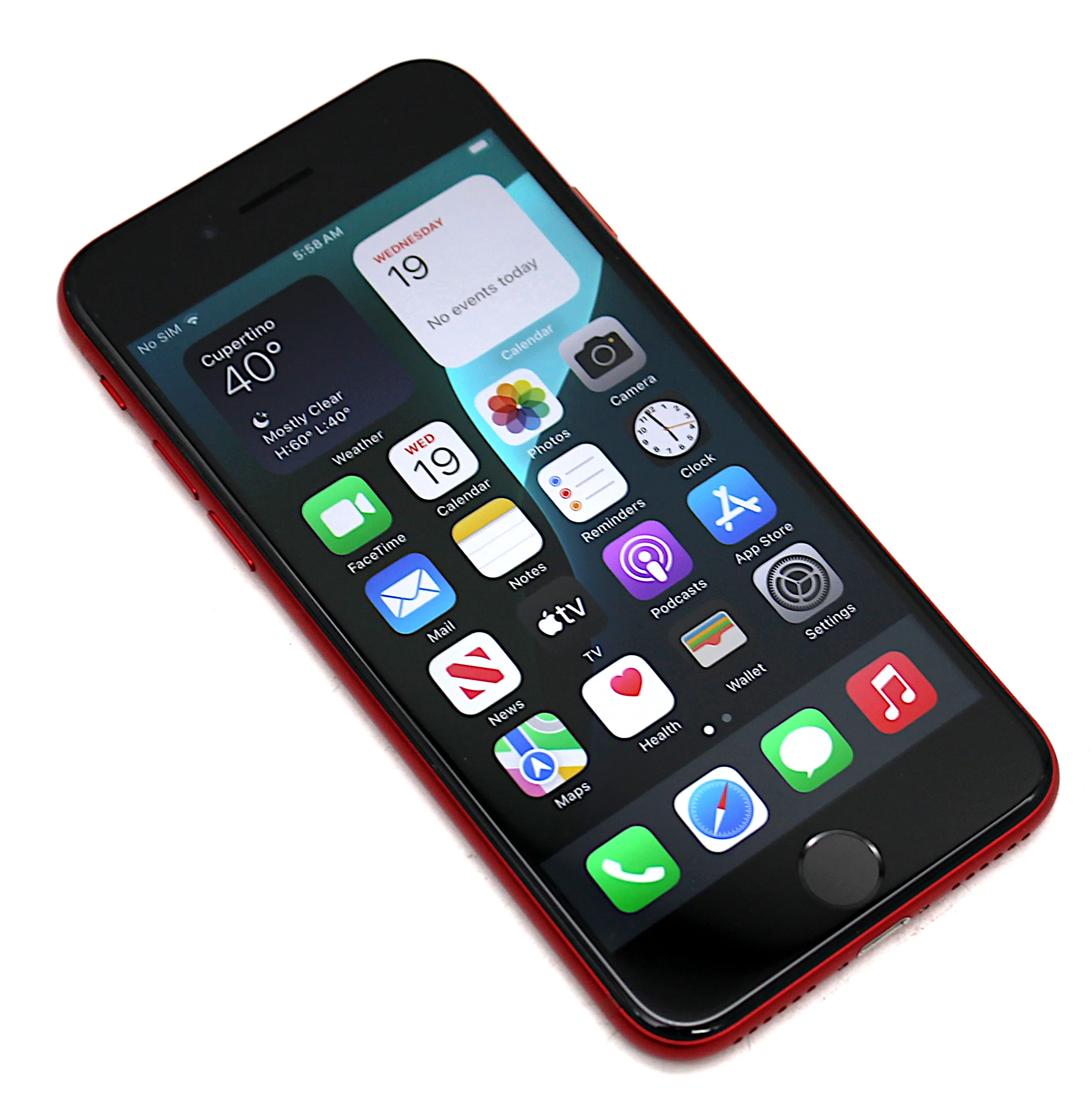 Apple iPhone SE 3rd Generation, 64GB, Network Unlocked, Product Red, A2783 - Image 5