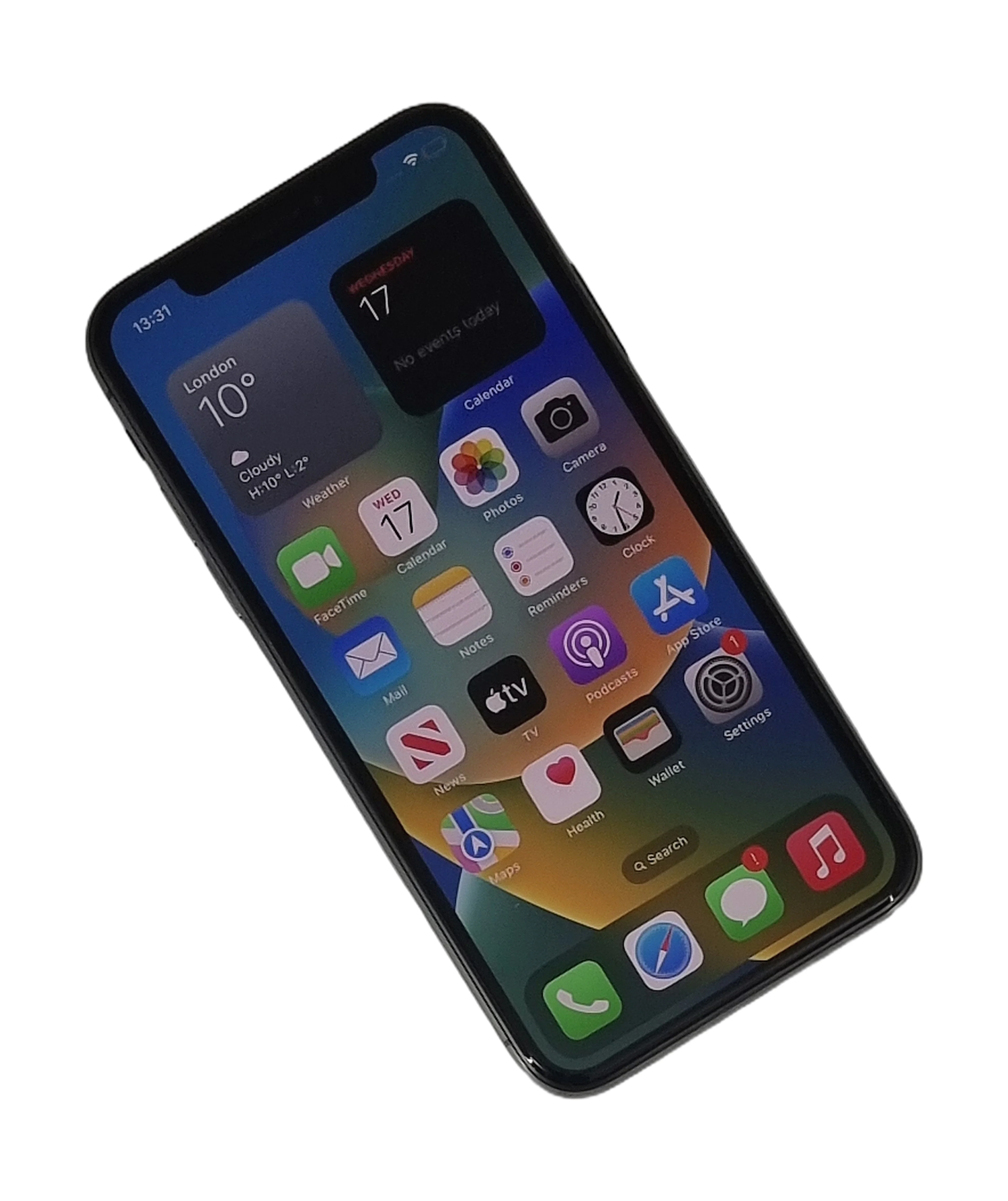 Apple iPhone X Smartphone, 64GB, Network Unlocked, Black, A1901 - Image 3