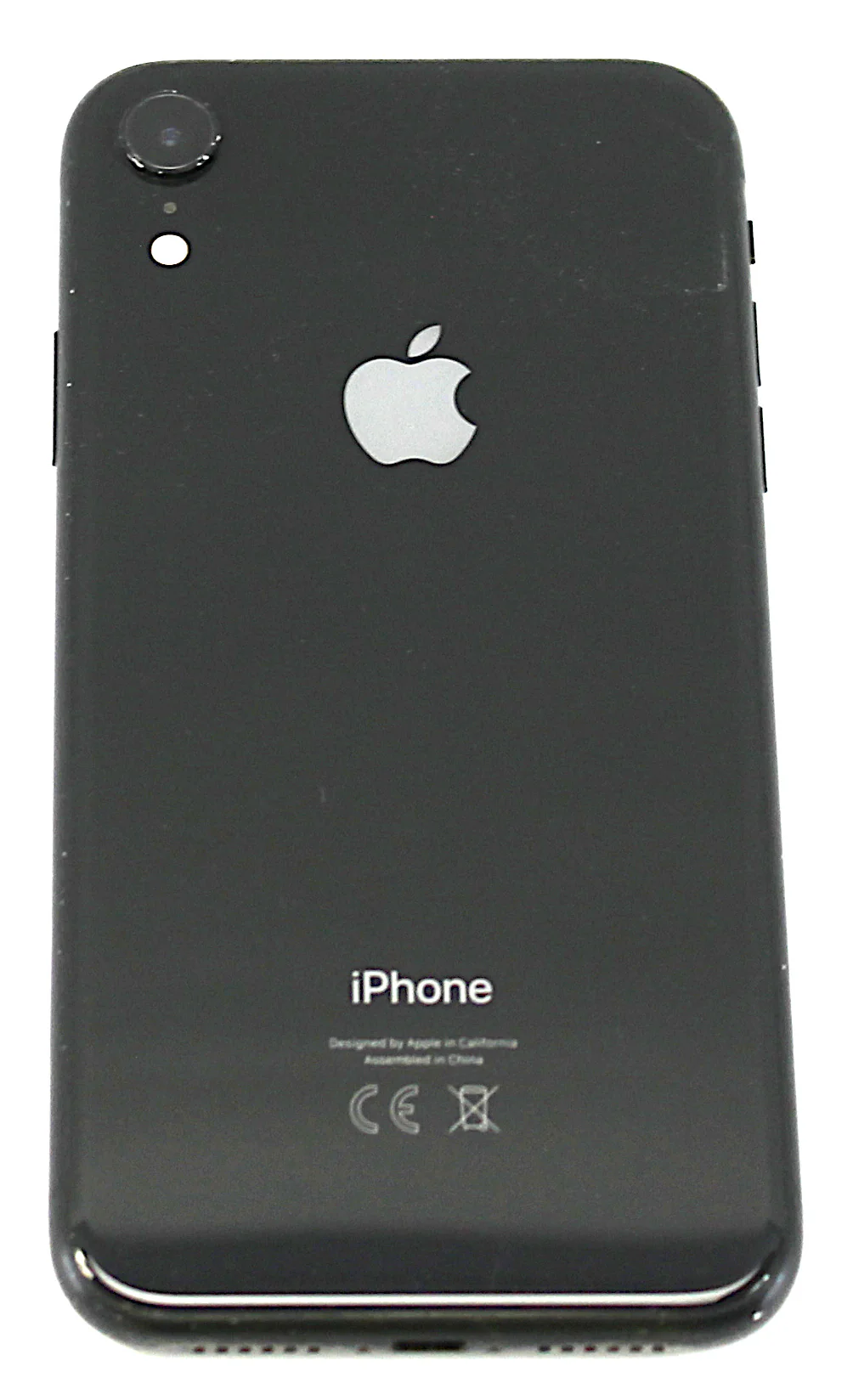 Apple iPhone XR Smartphone, 64GB, Network Unlocked, Black, A2105 - Image 2
