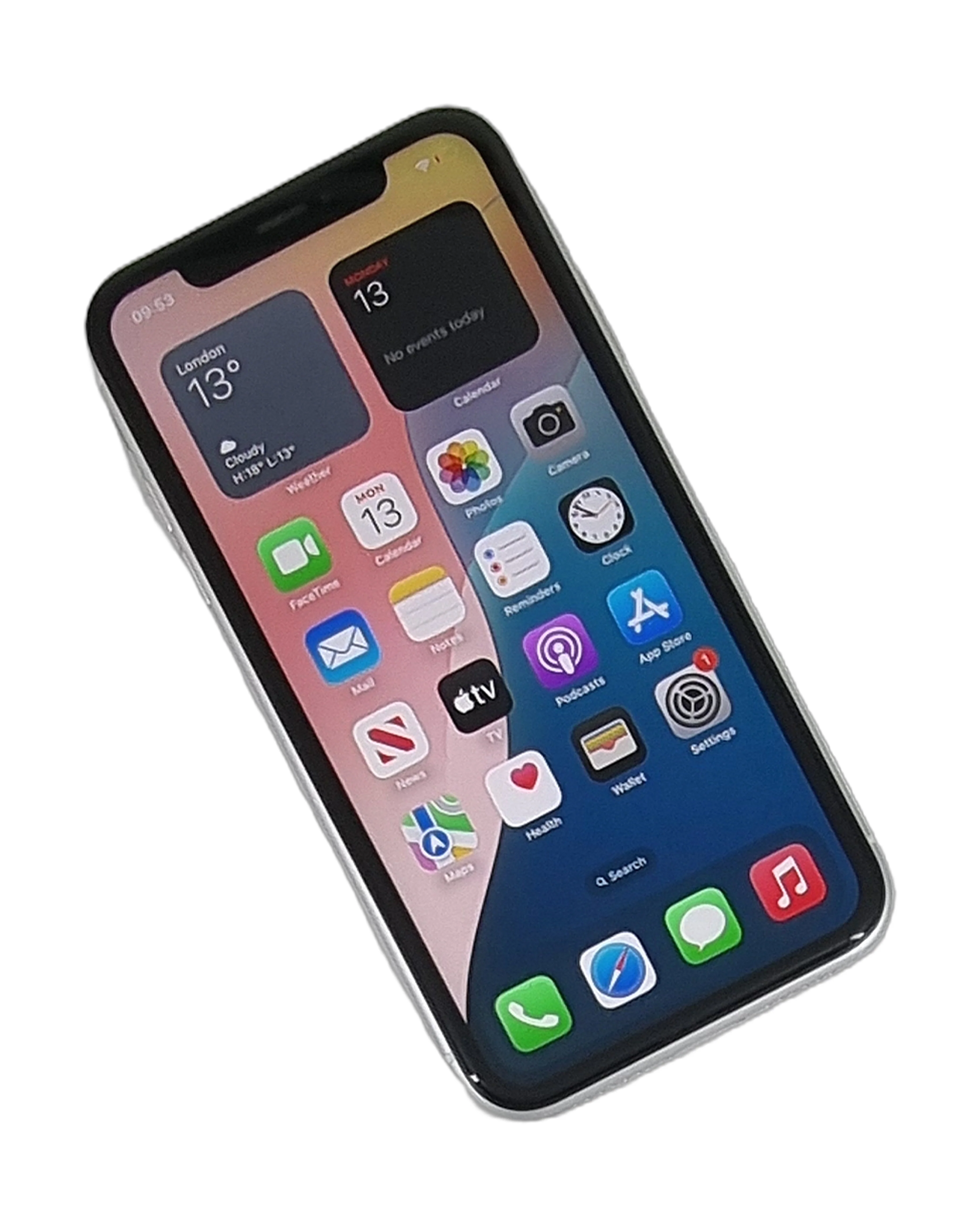Apple iPhone XR Smartphone, 64GB, Network Unlocked, White, A2105 - Image 3