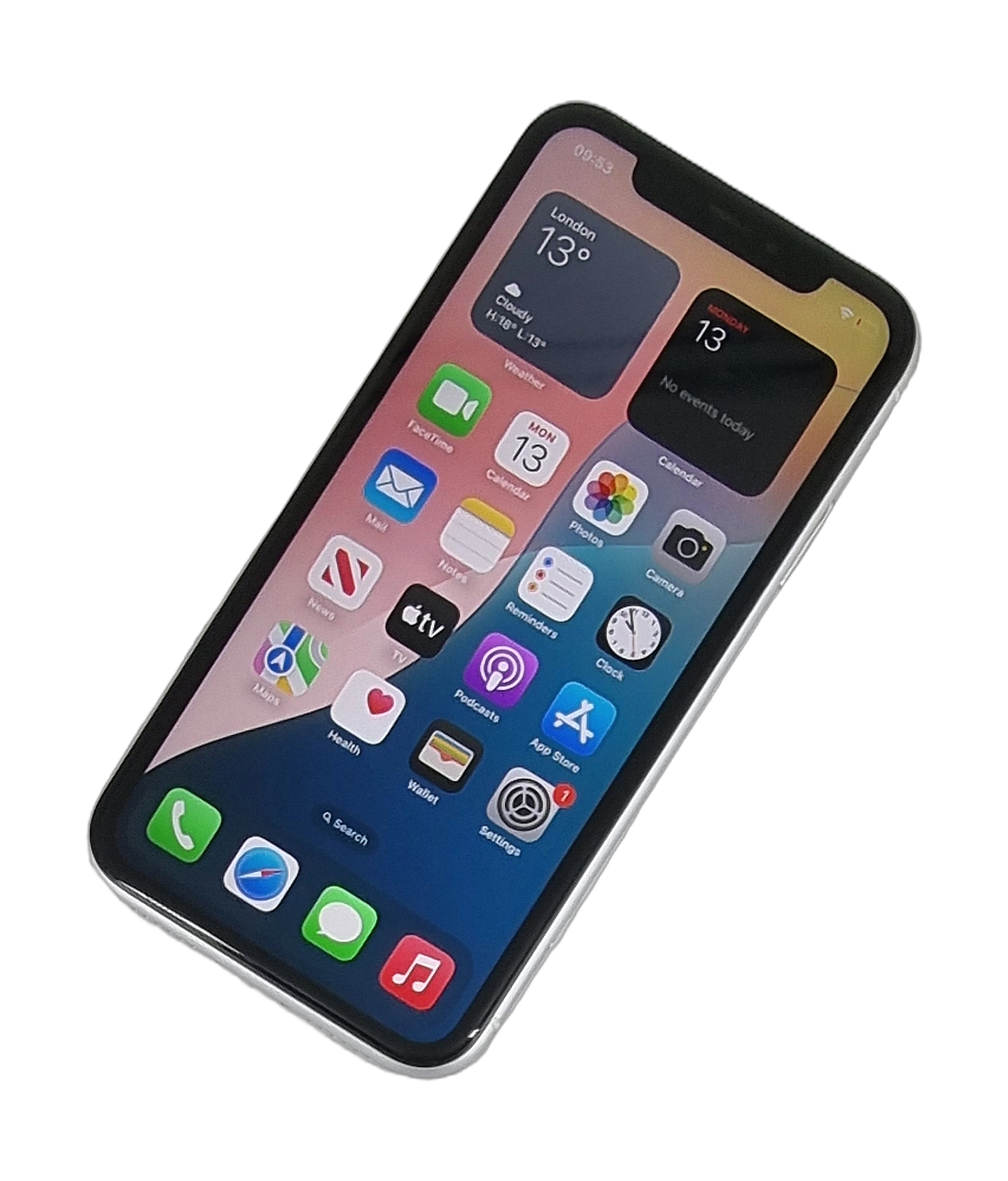 Apple iPhone XR Smartphone, 64GB, Network Unlocked, White, A2105 - Image 5