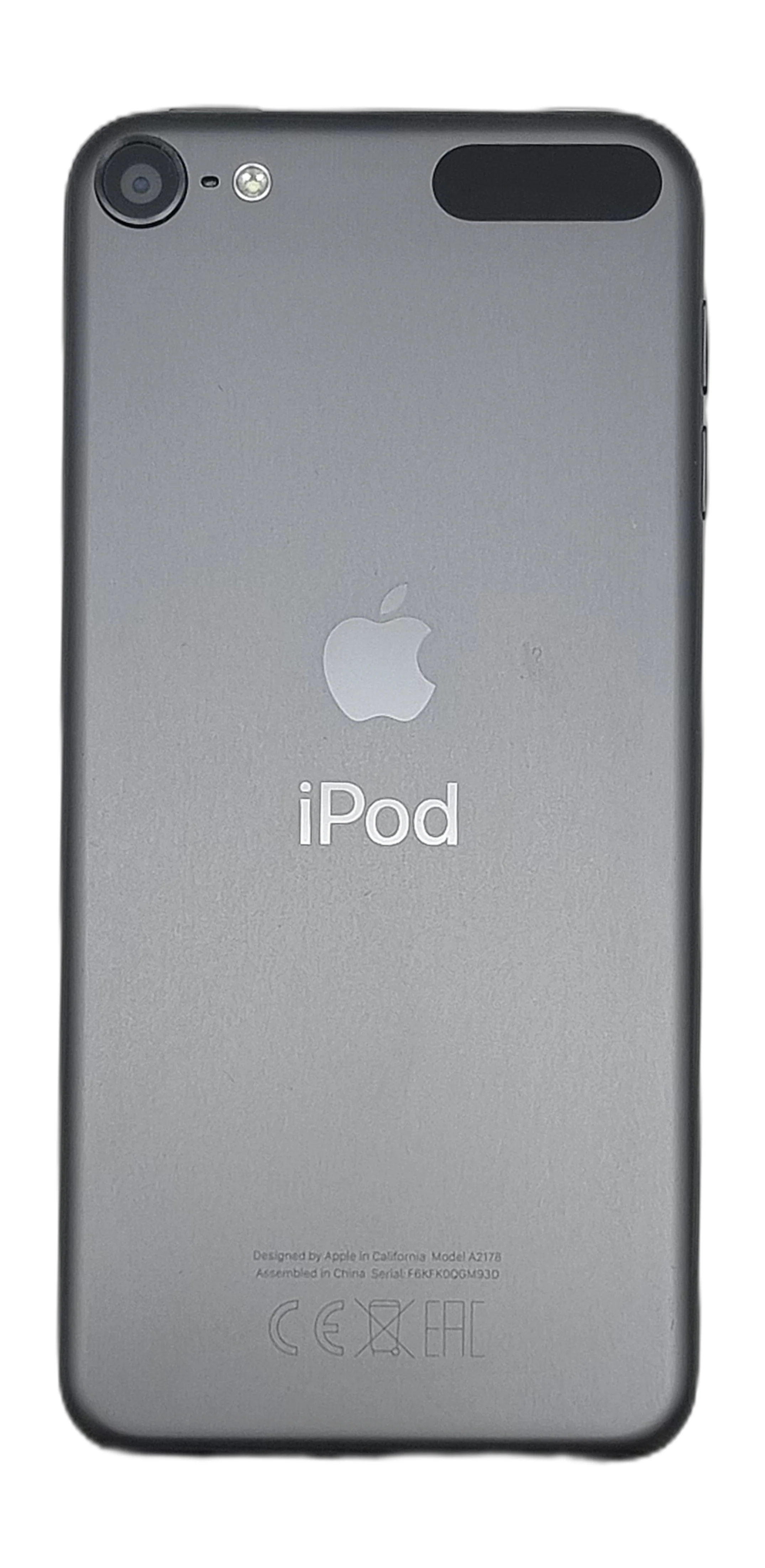 Apple iPod 7th Generation, 32GB, Space Grey, A2178 - Image 2