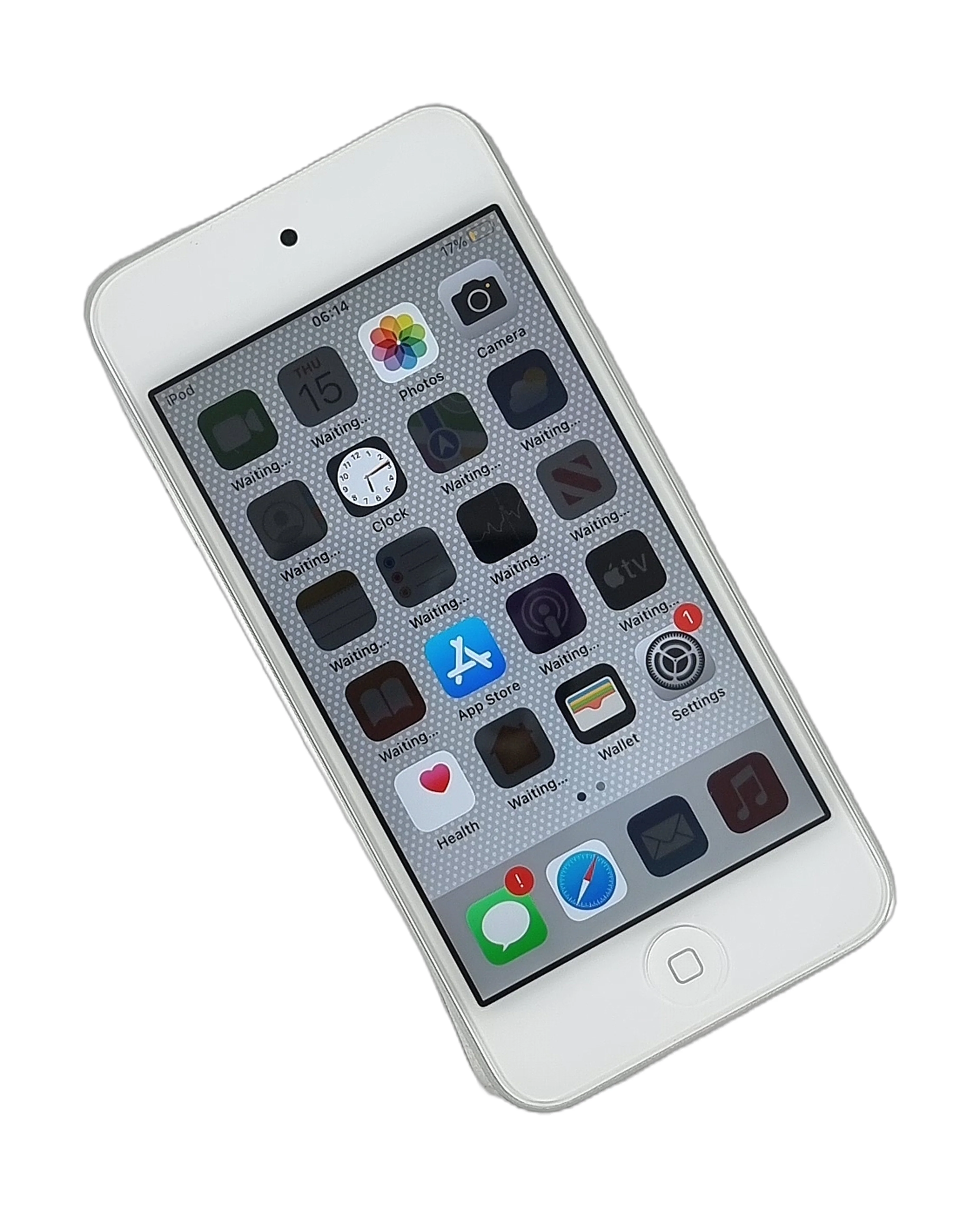 Apple iPod 7th Generation, 32GB, Silver, A2178 - Image 3
