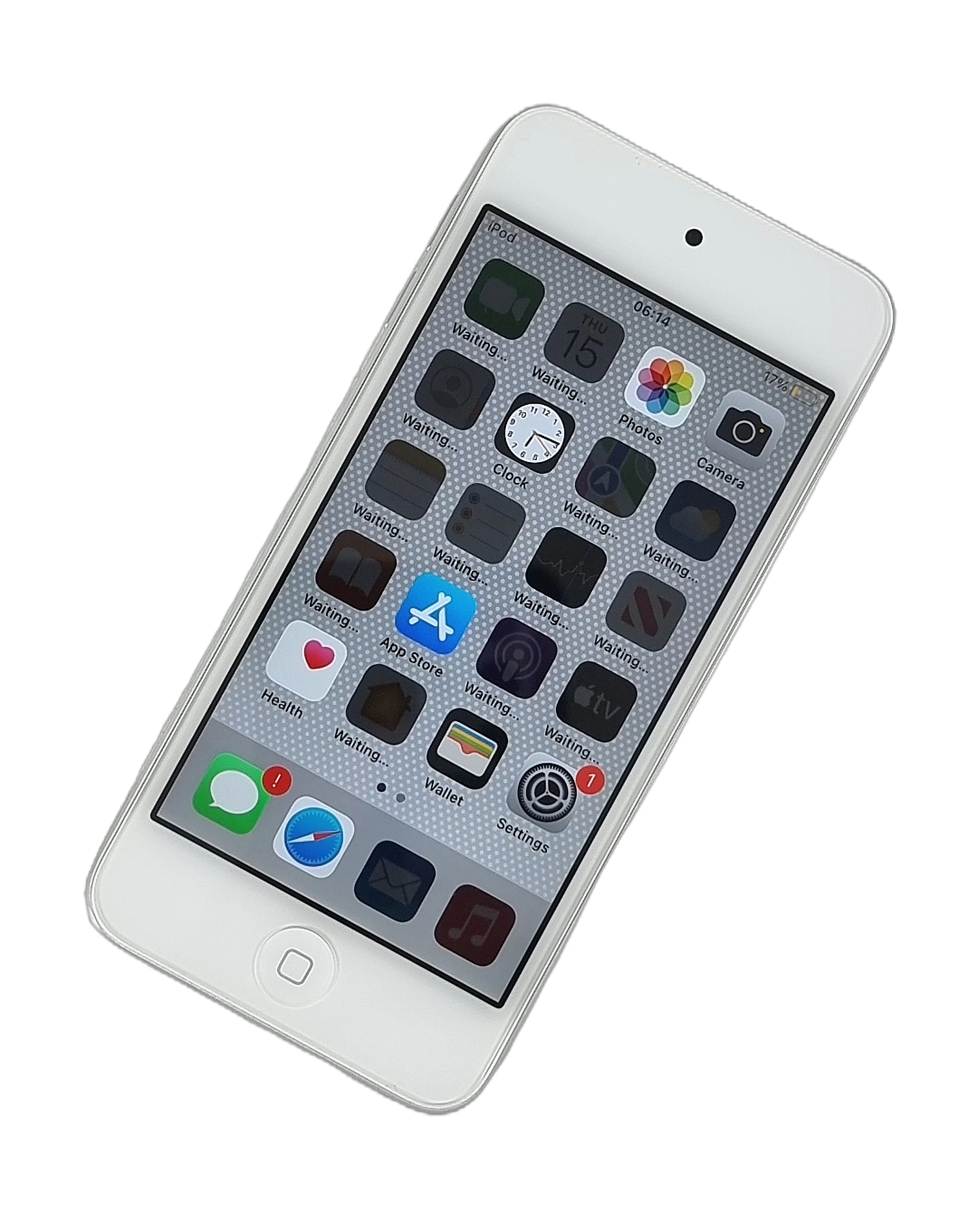 Apple iPod 7th Generation, 32GB, Silver, A2178 - Image 5